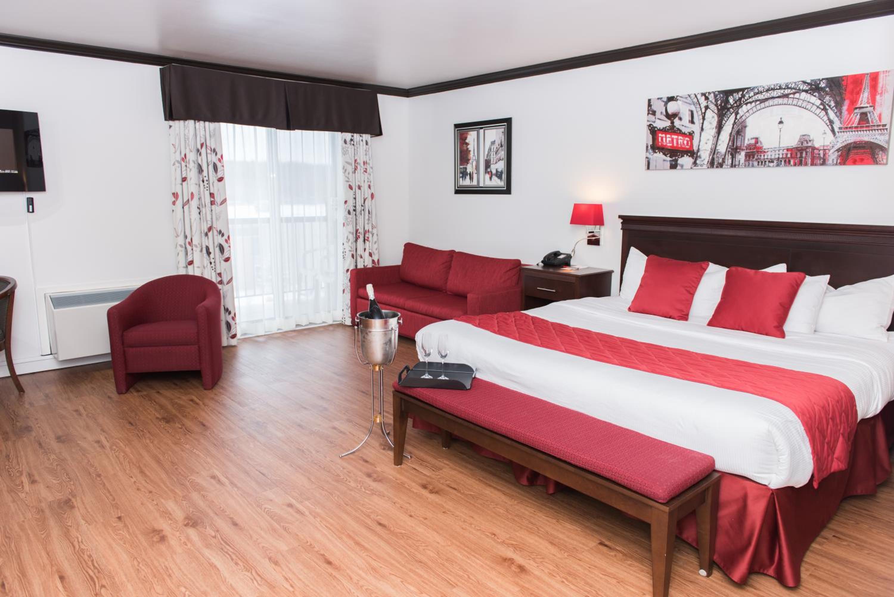Superior King Room with Spa Bath
