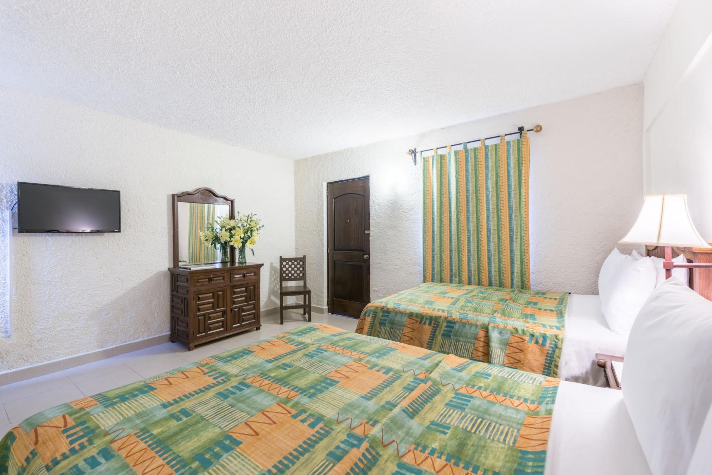 Standard Double Room With Two Double Beds