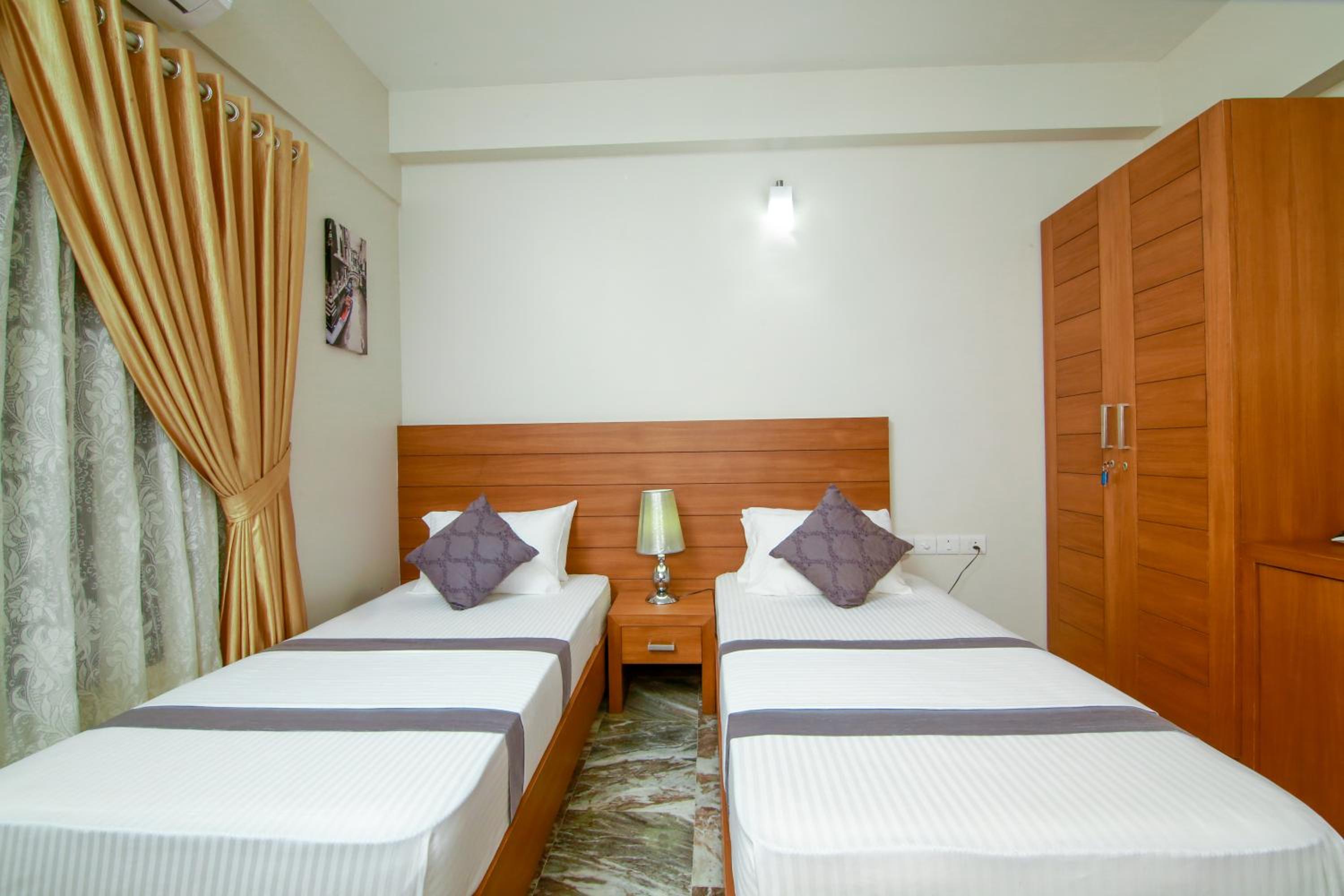 Deluxe Double or Twin Room (Non AC room) photo 1