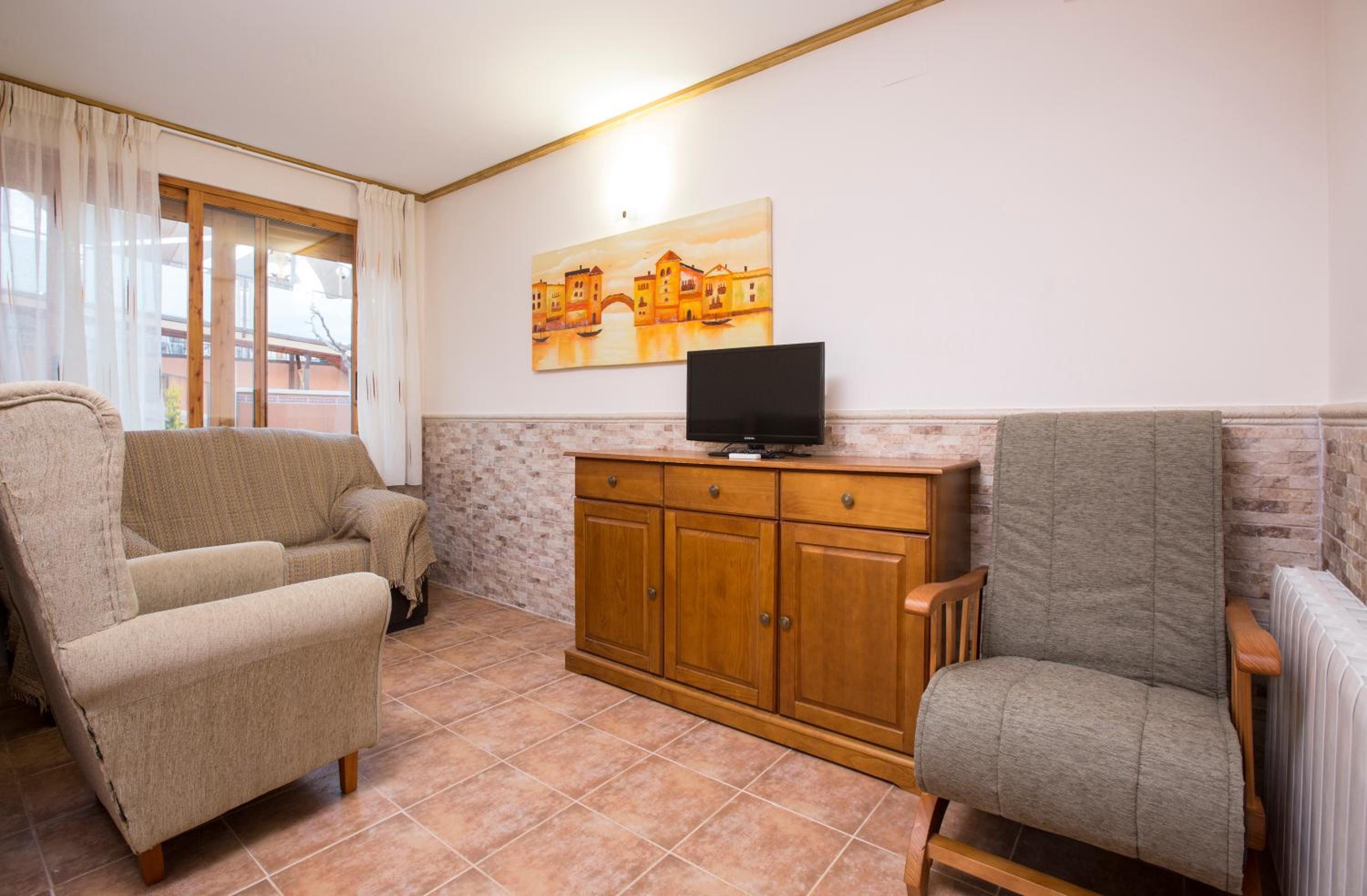 Apartamento de dos habitaciones