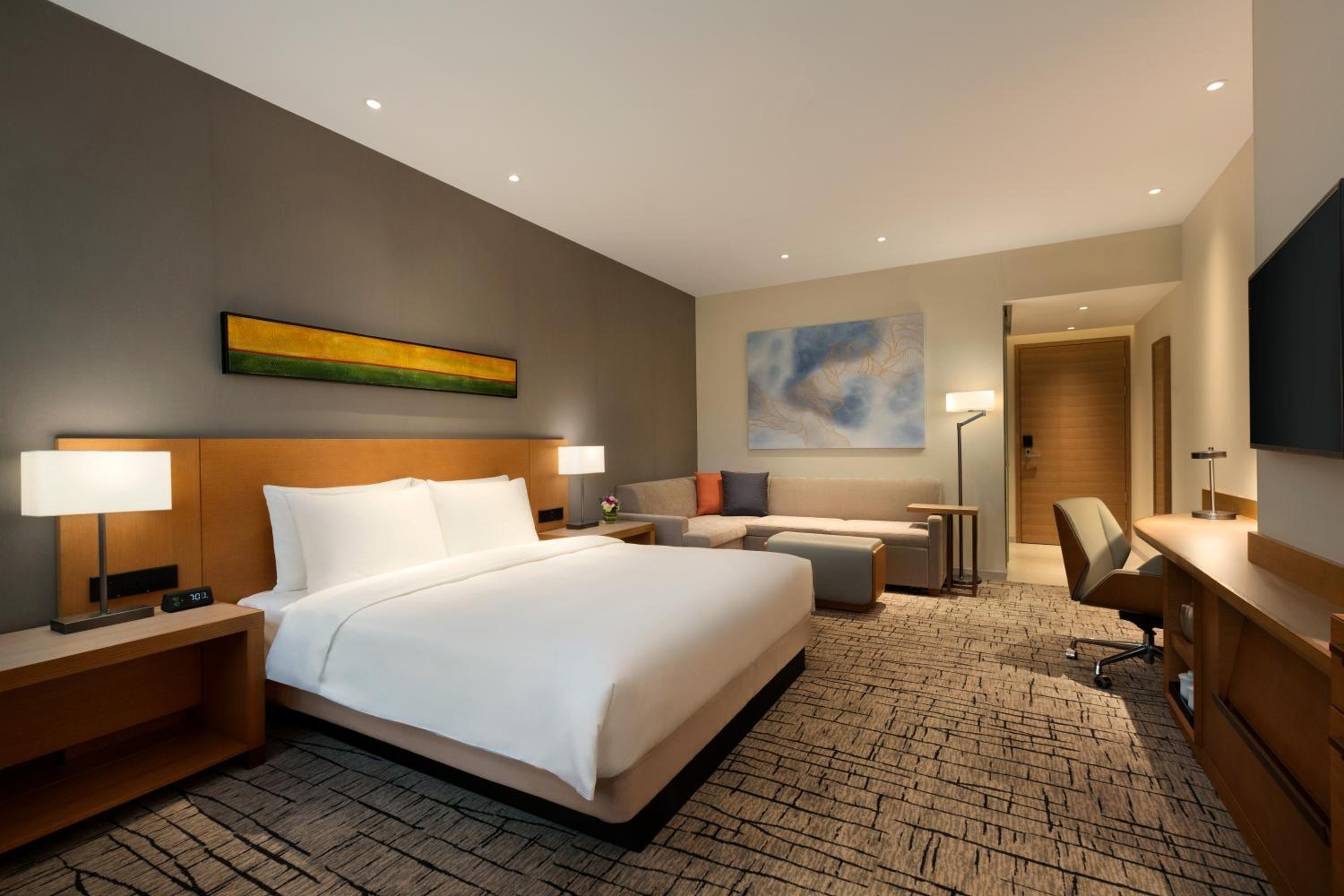King Room with Sofa Bed