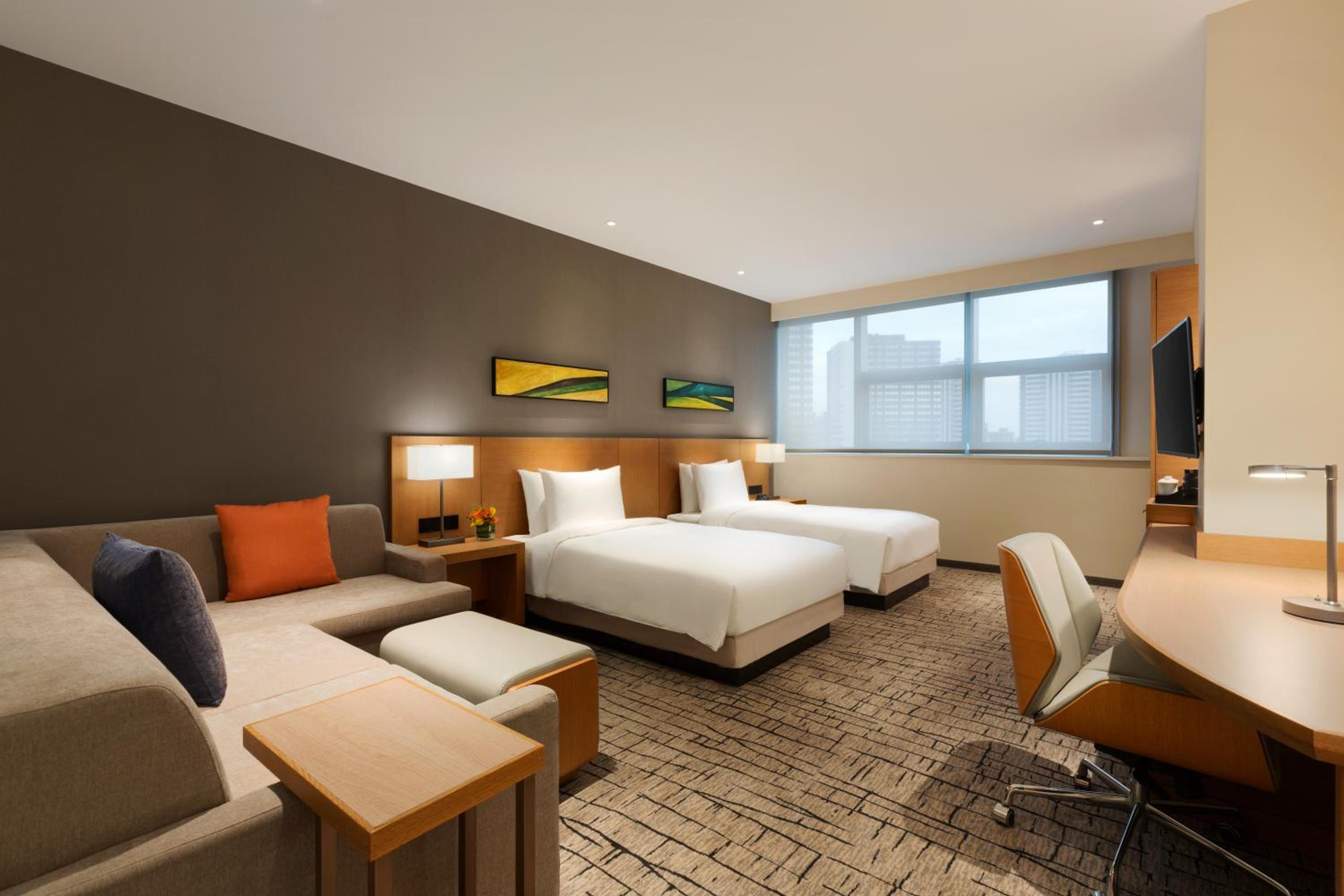 Twin Room with Sofa Bed