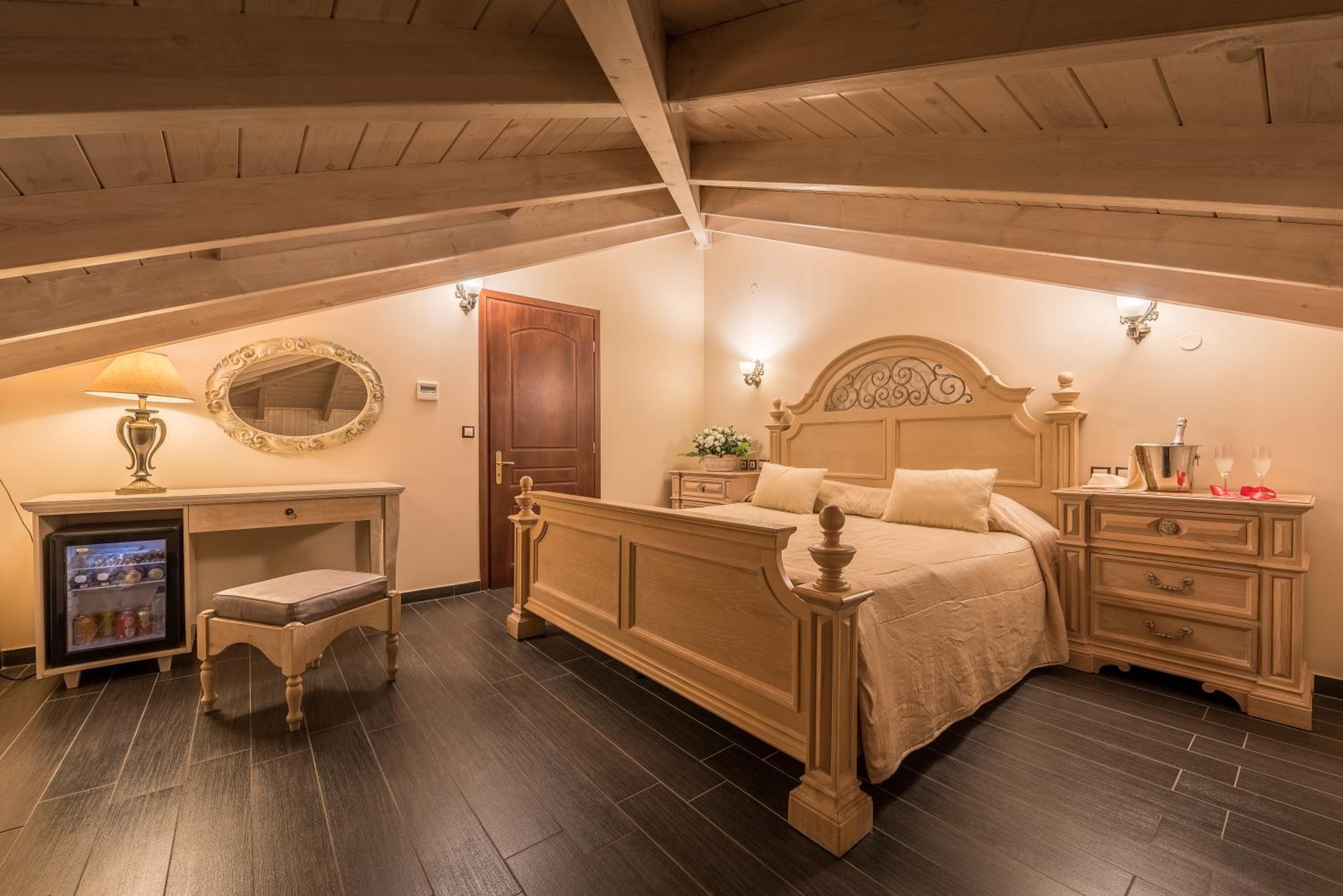 Superior Suite mit Sauna-Nutzung