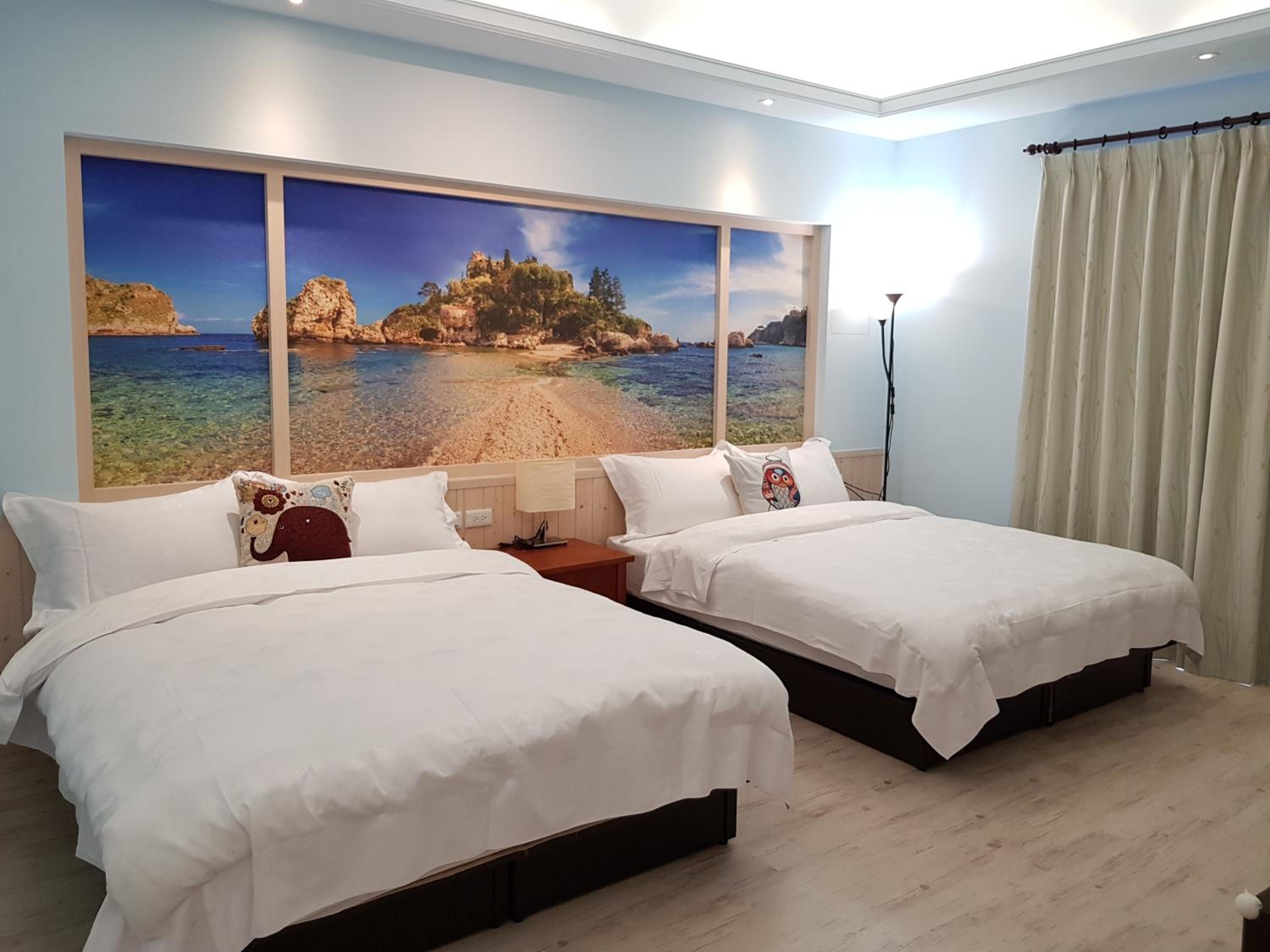 Quadruple Room with Balcony