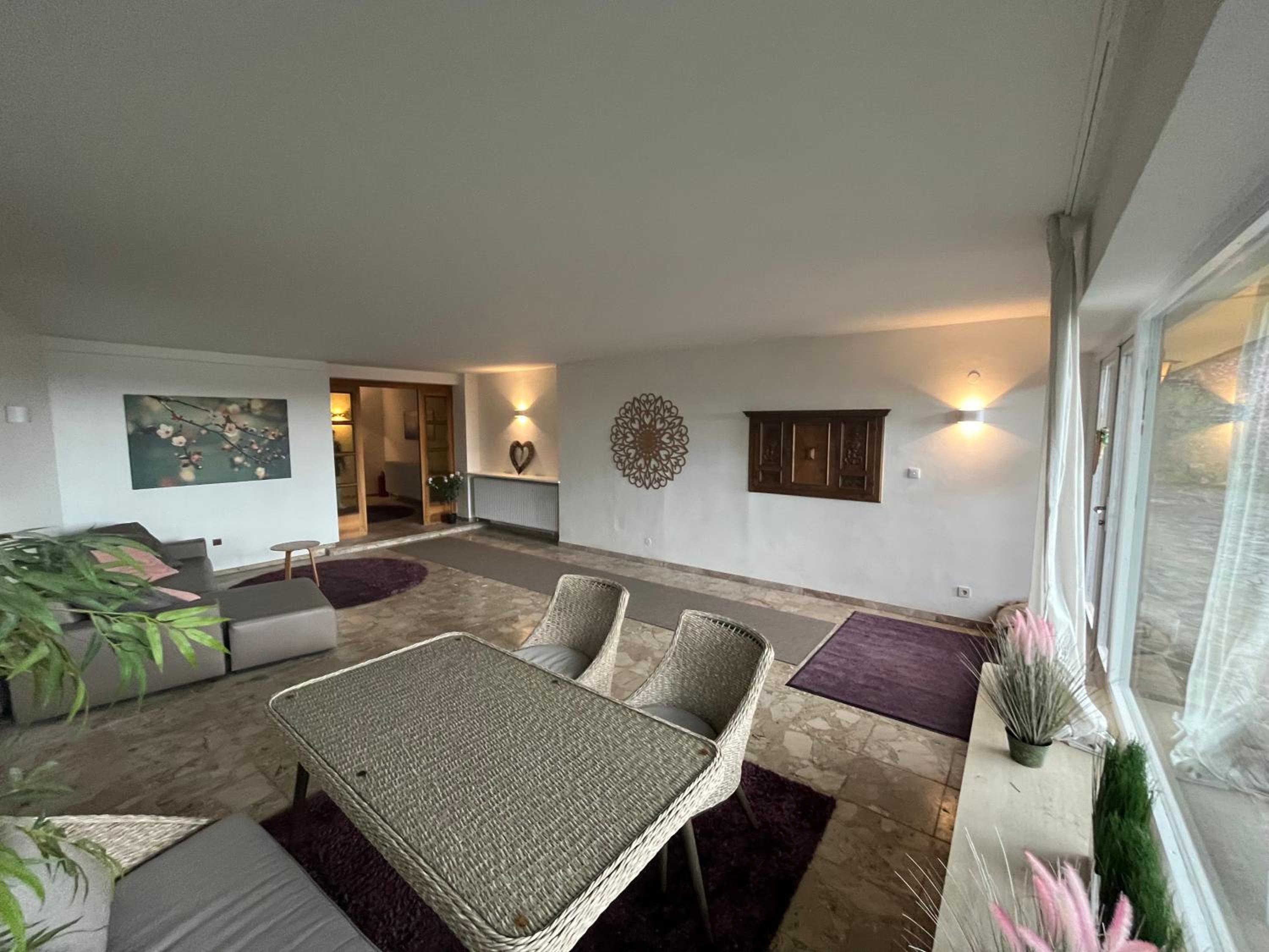Two-Bedroom Apartment with Balcony