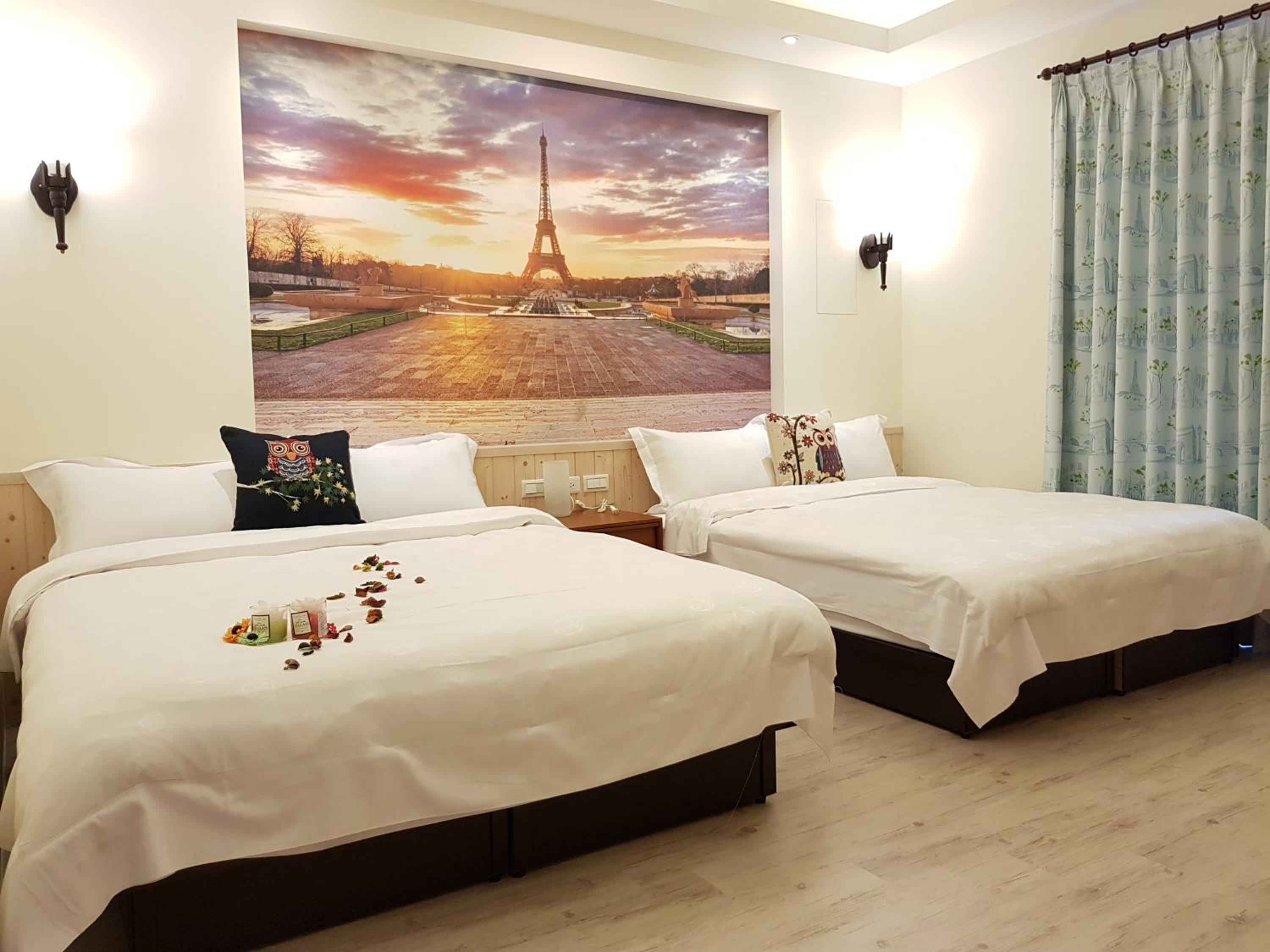 Quadruple Room with Balcony