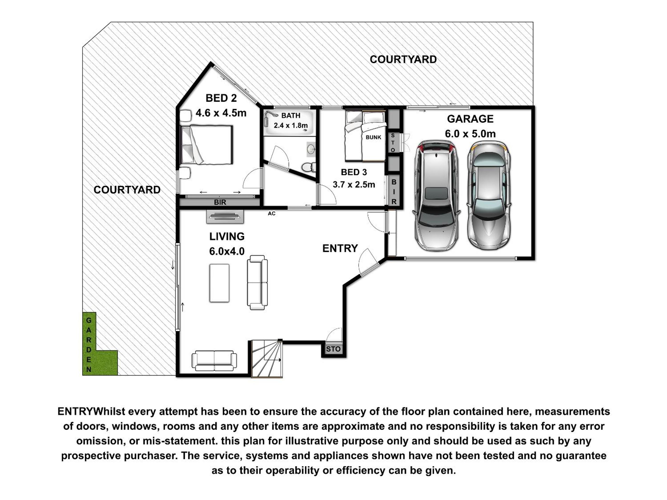 Three-Bedroom Townhouse photo 3