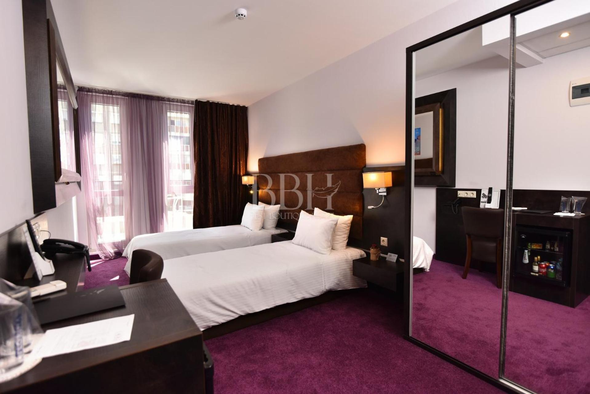 Twin Room with Balcony photo 3