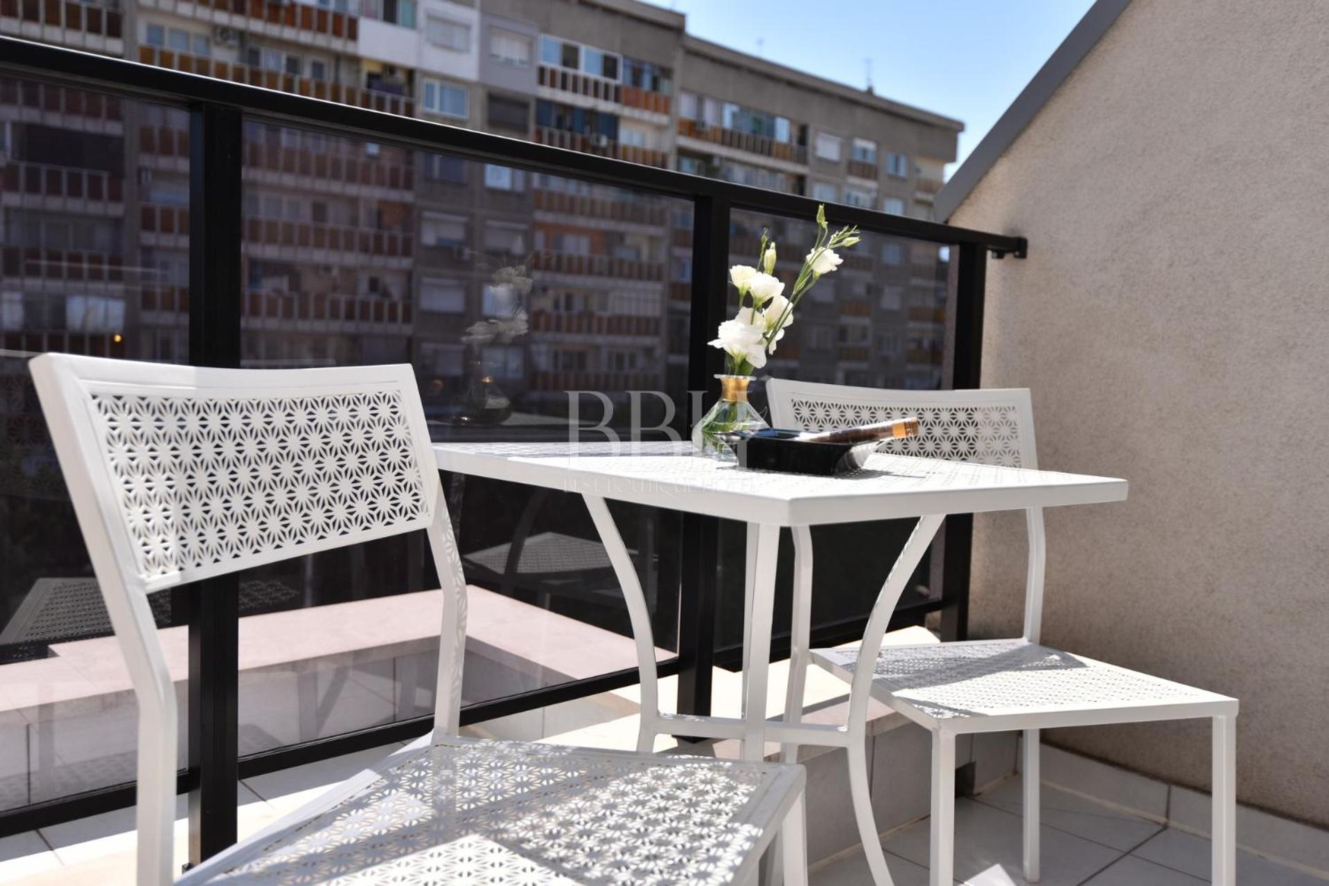 Twin Room with Balcony