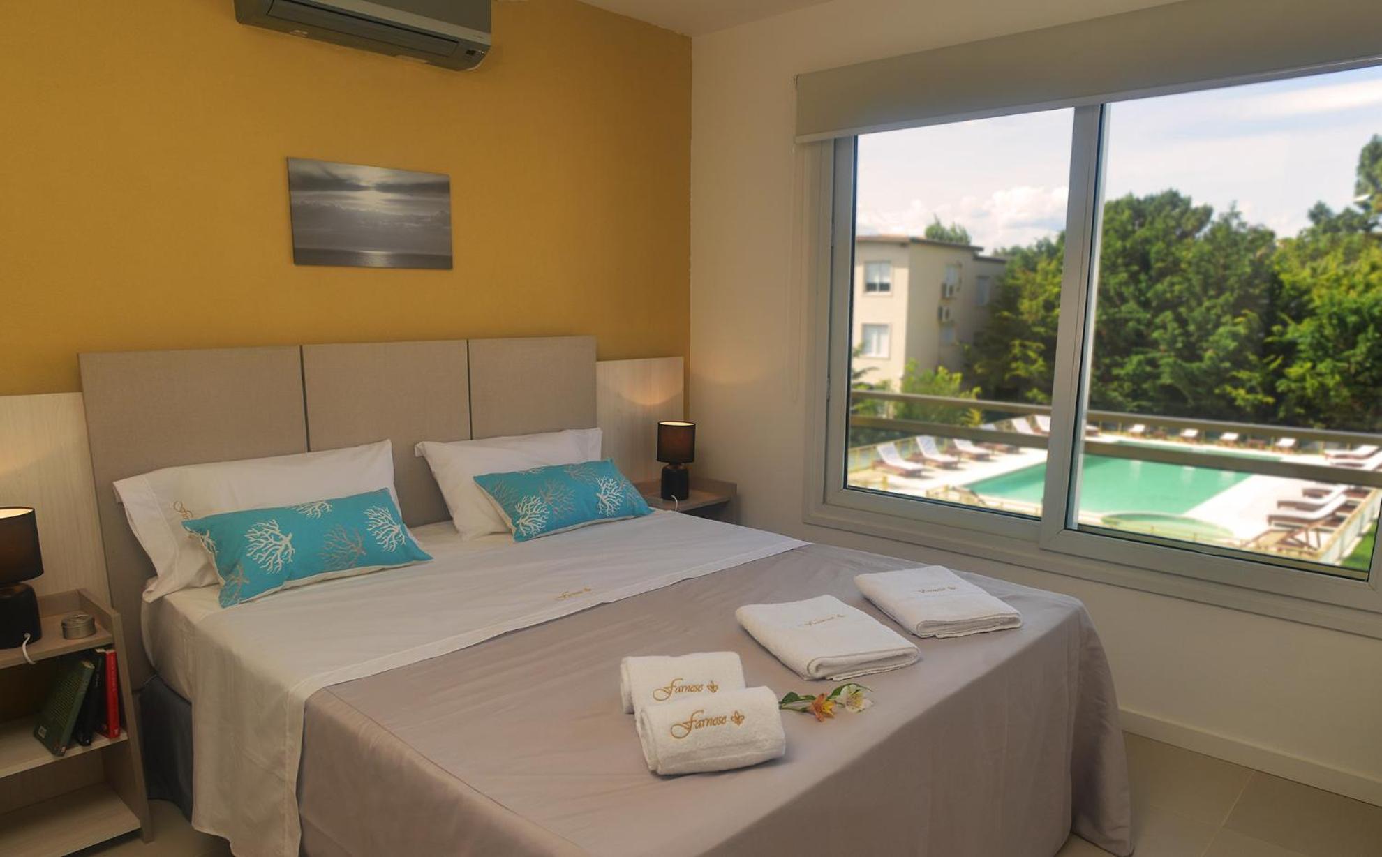One-Bedroom Apartment with Terrace