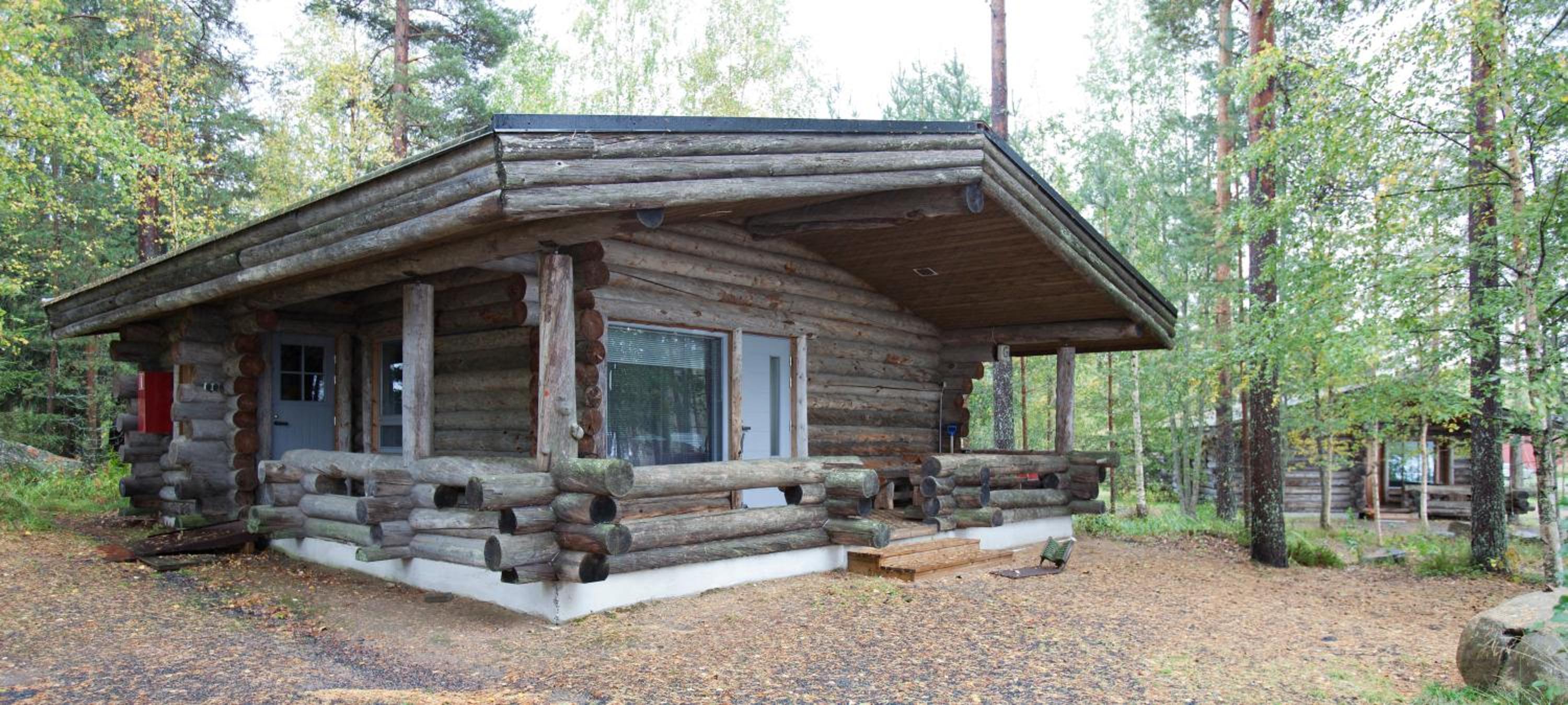 One-Bedroom Cottage with Sauna photo 2