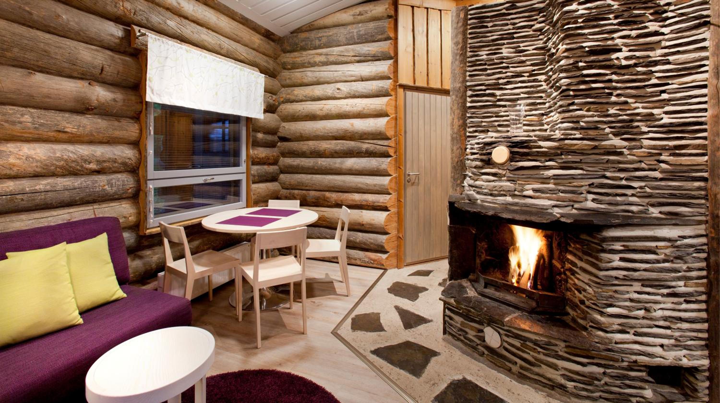 One-Bedroom Cottage with Sauna photo 3