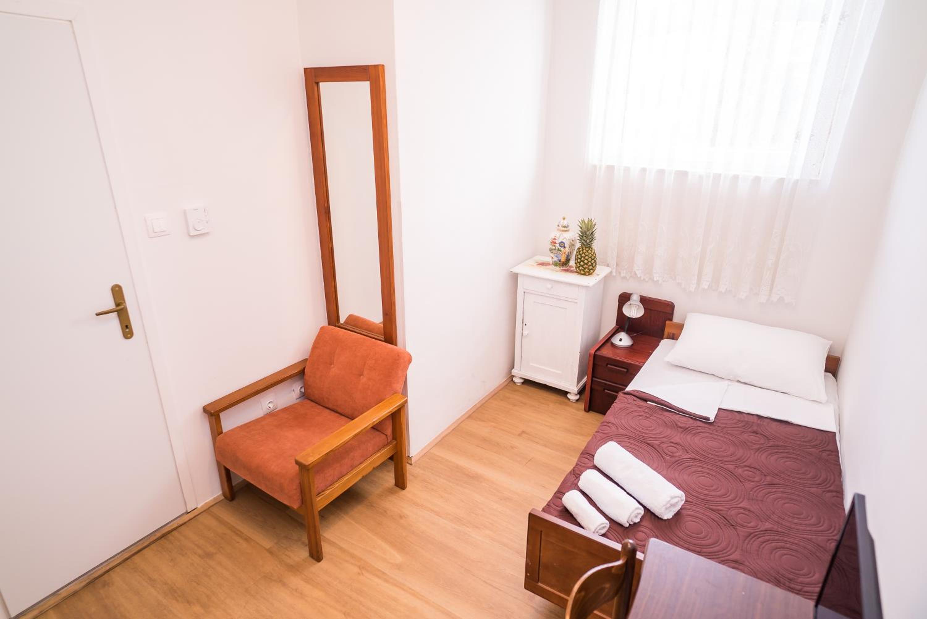 Single Room With Private Bathroom