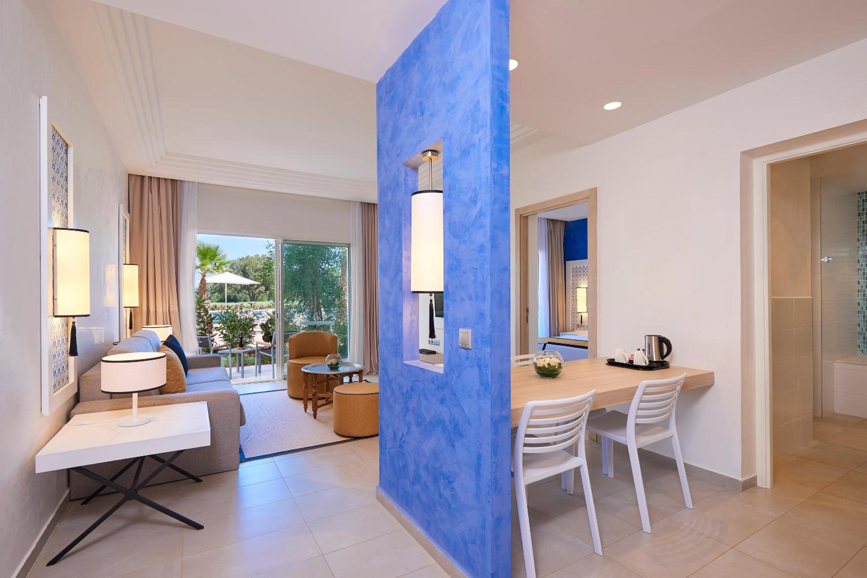 Junior Suite with Garden View and Balcony