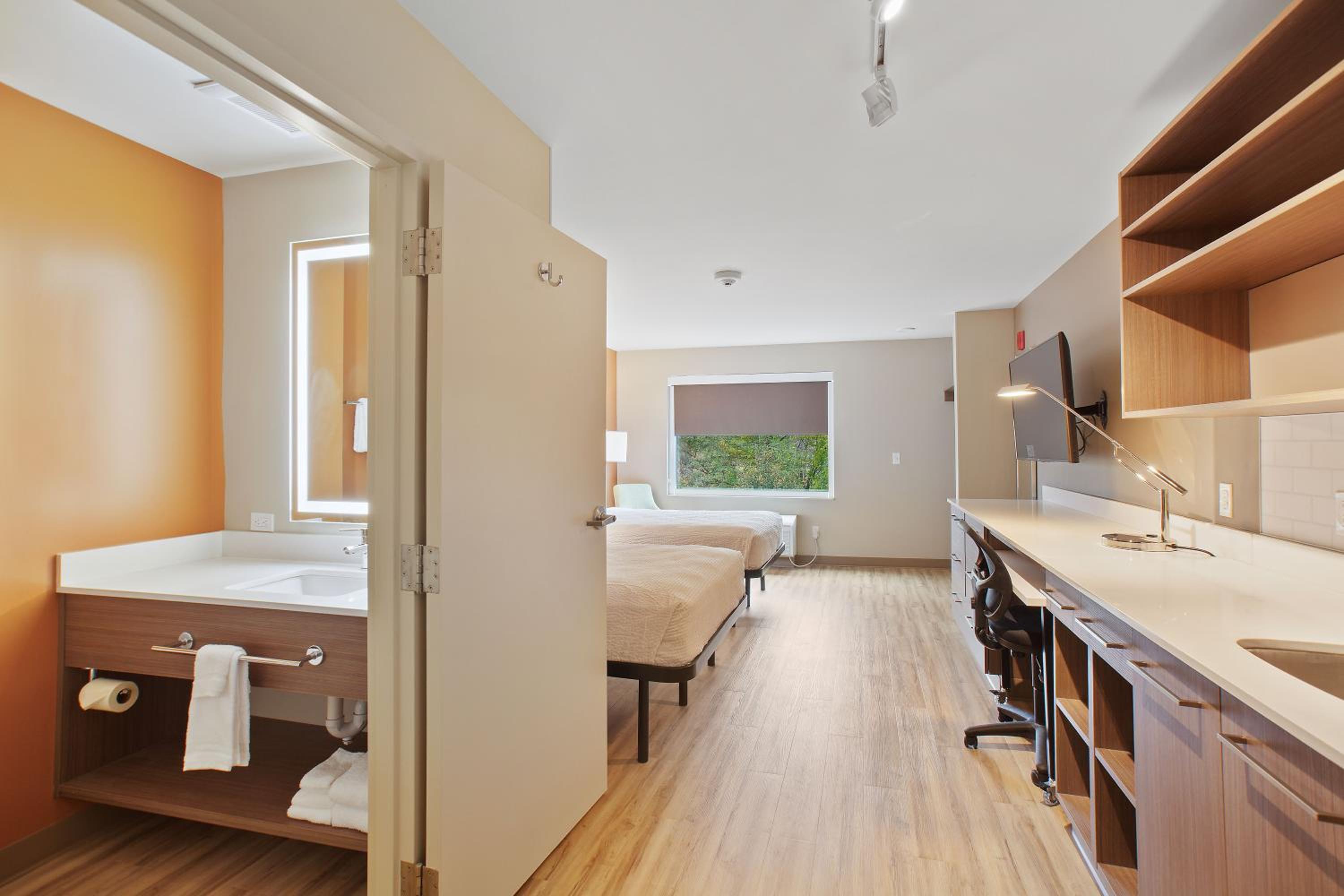 Studio with 2 Double Beds - Non-Smoking - Photo 2