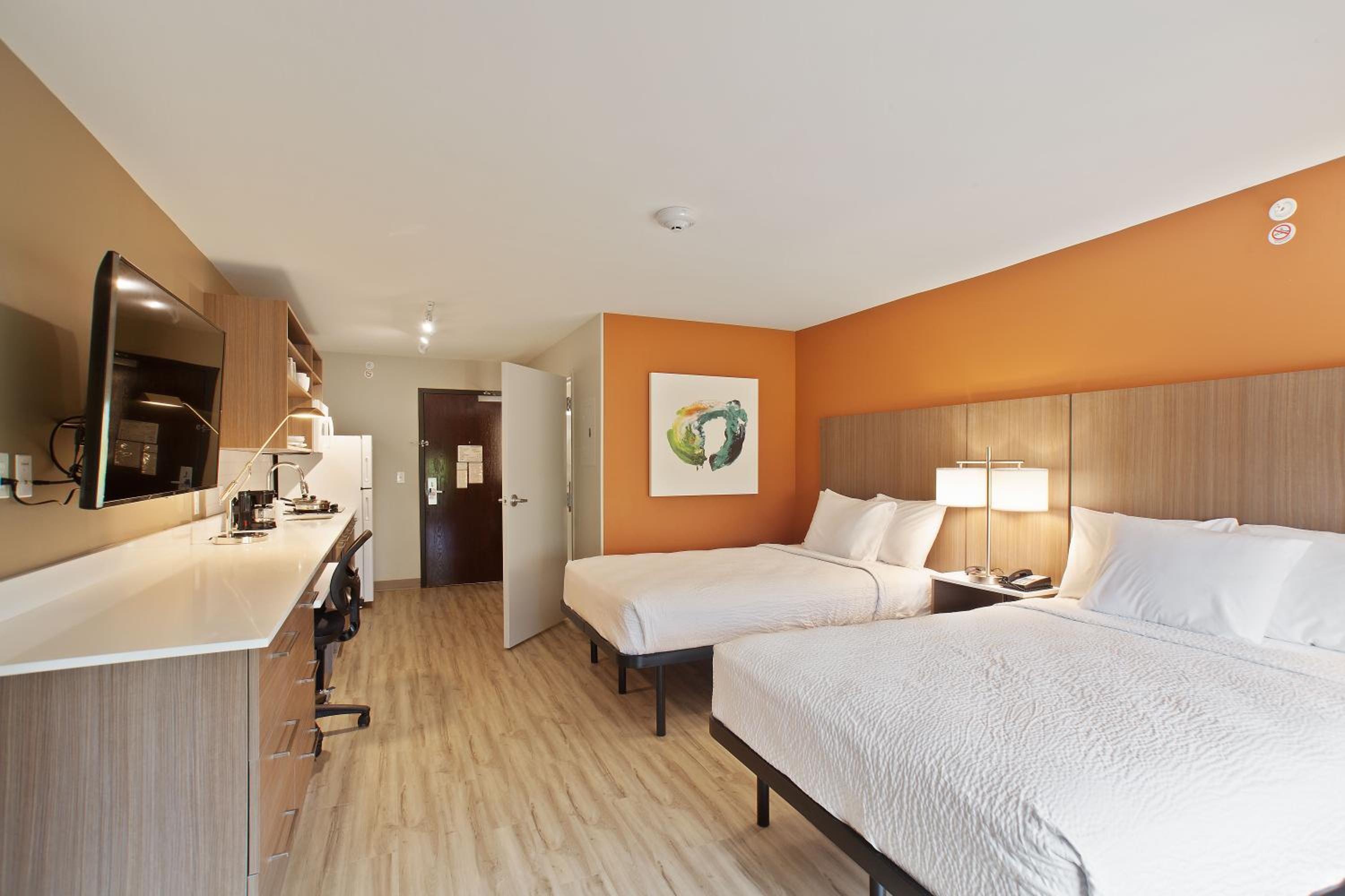 Studio with 2 Double Beds - Non-Smoking - Photo 3