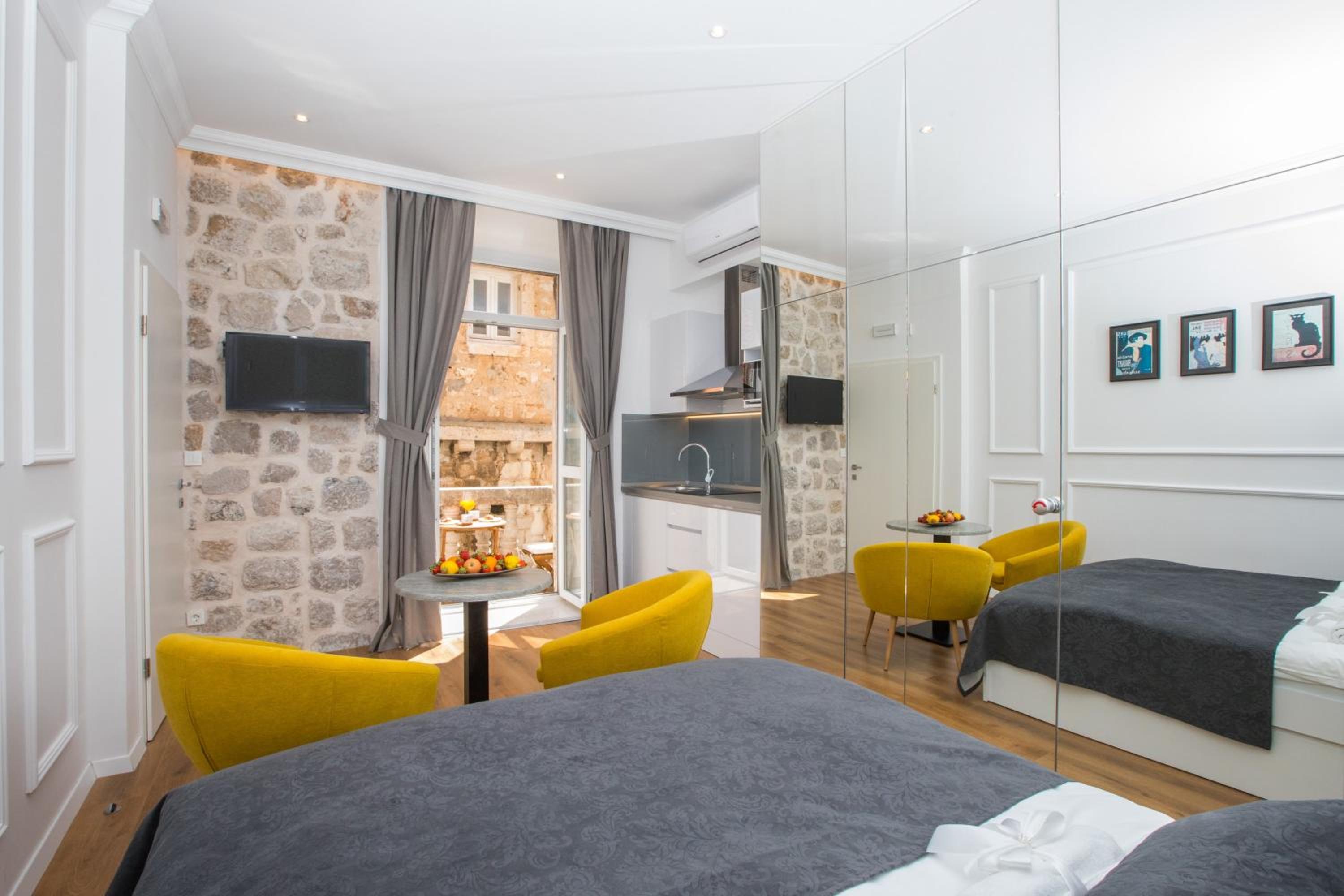 Deluxe Suite mit Balkon