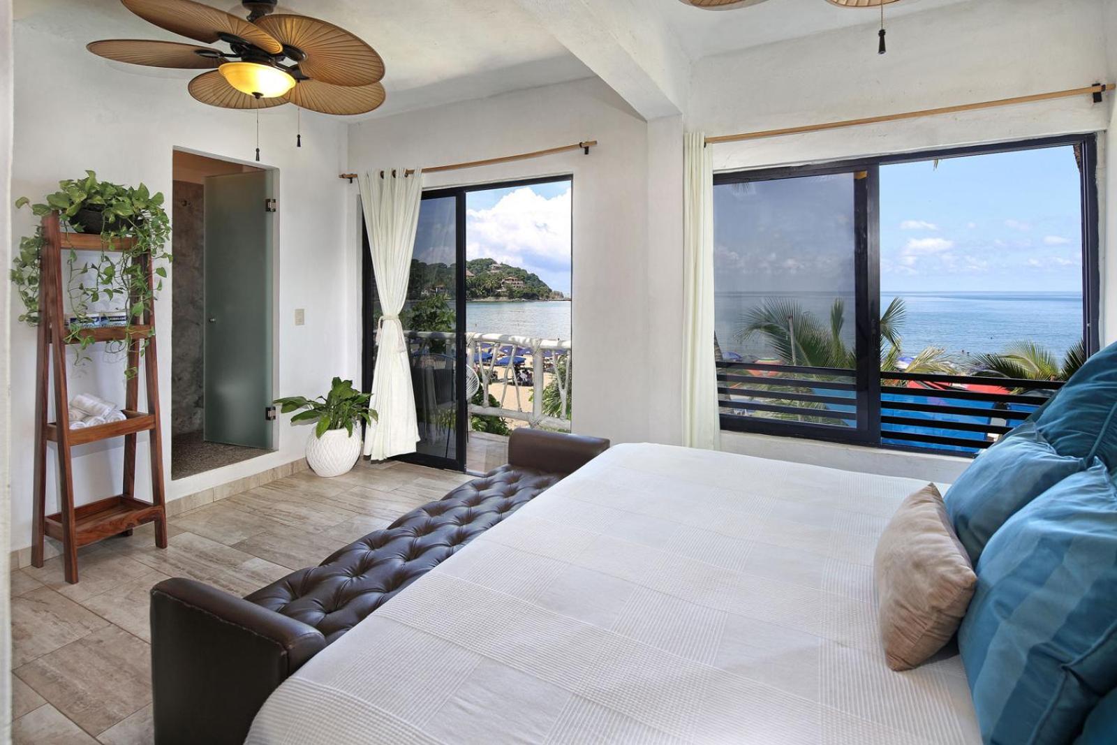 Family Room With Balcony