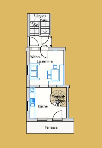 Two-Bedroom Apartment with Terrace - Photo 2