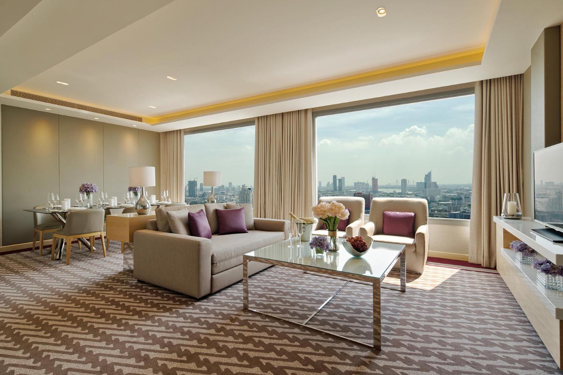 Two Bedroom River View Suite