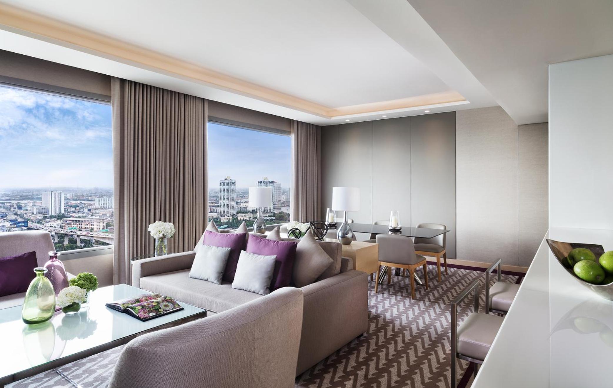Three Bedroom River View Suite 