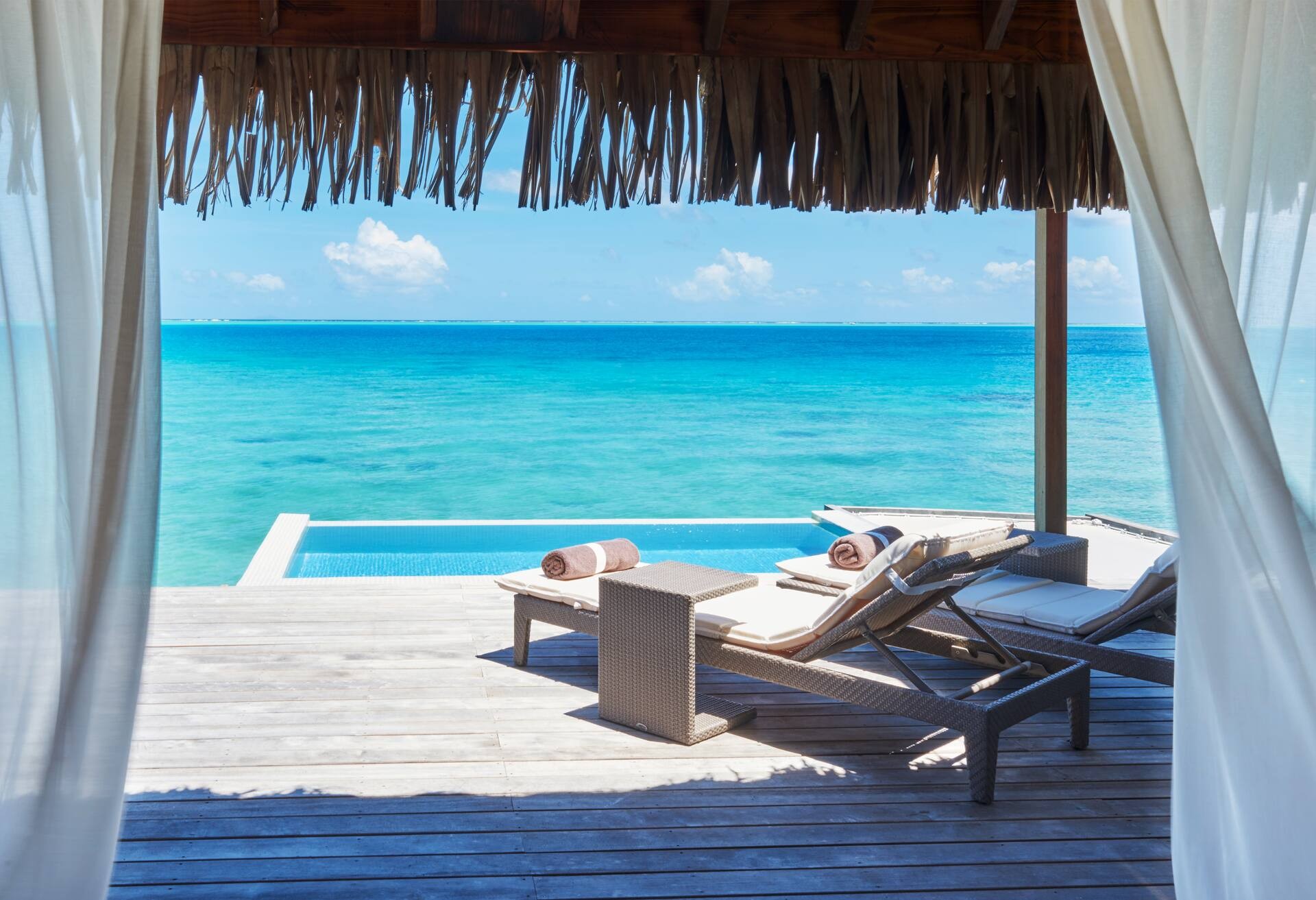 King Overwater Pool Villa