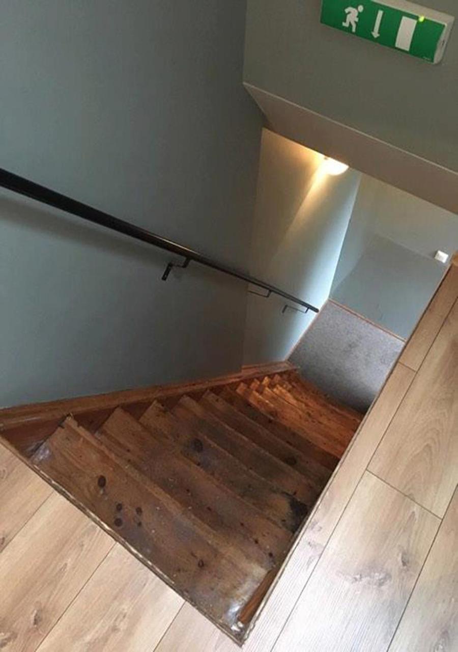 Two-Bedroom Apartment with Balcony (Vatnsstígur 10b) photo 2