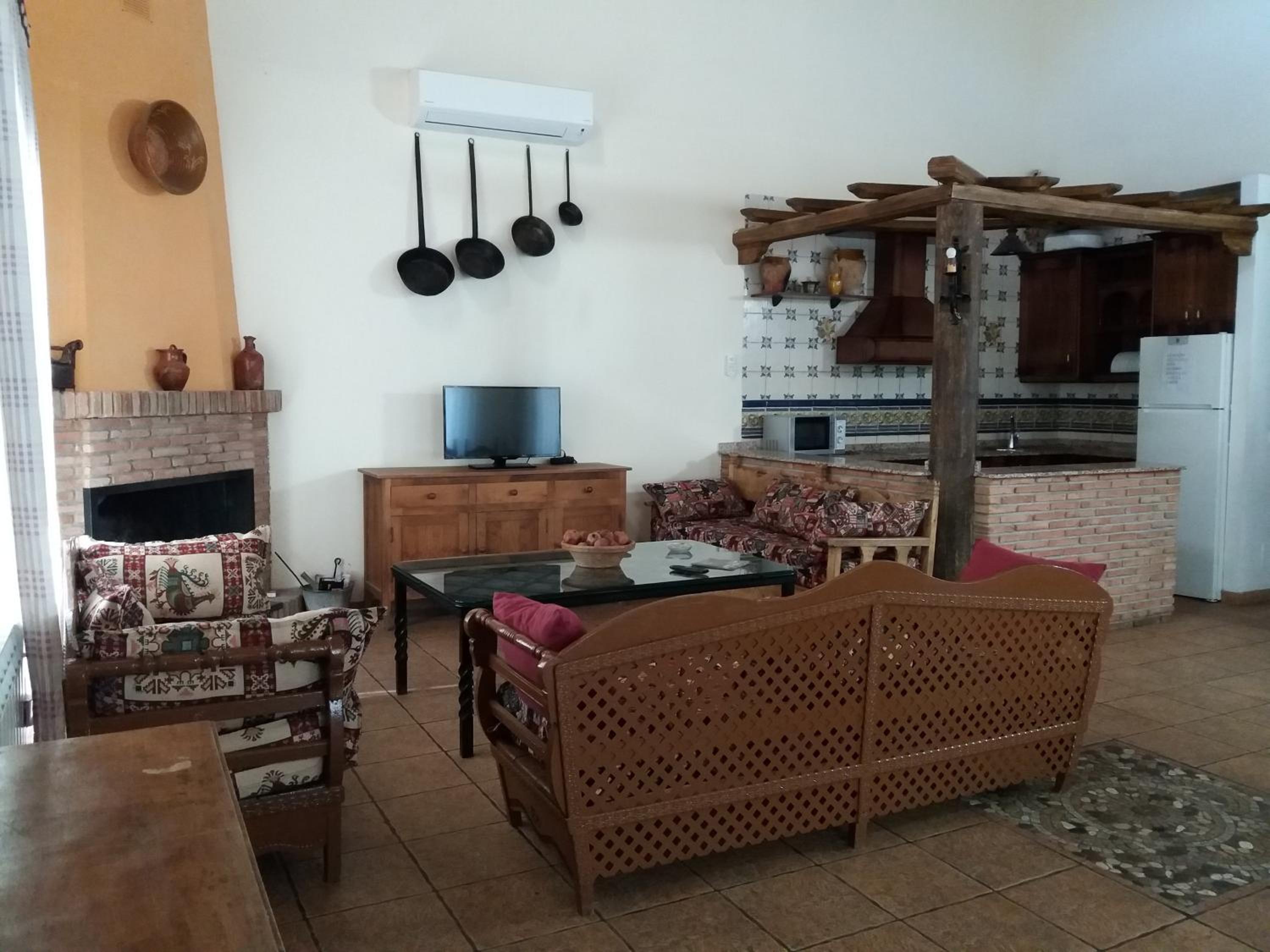 Casa de cuatro habitaciones