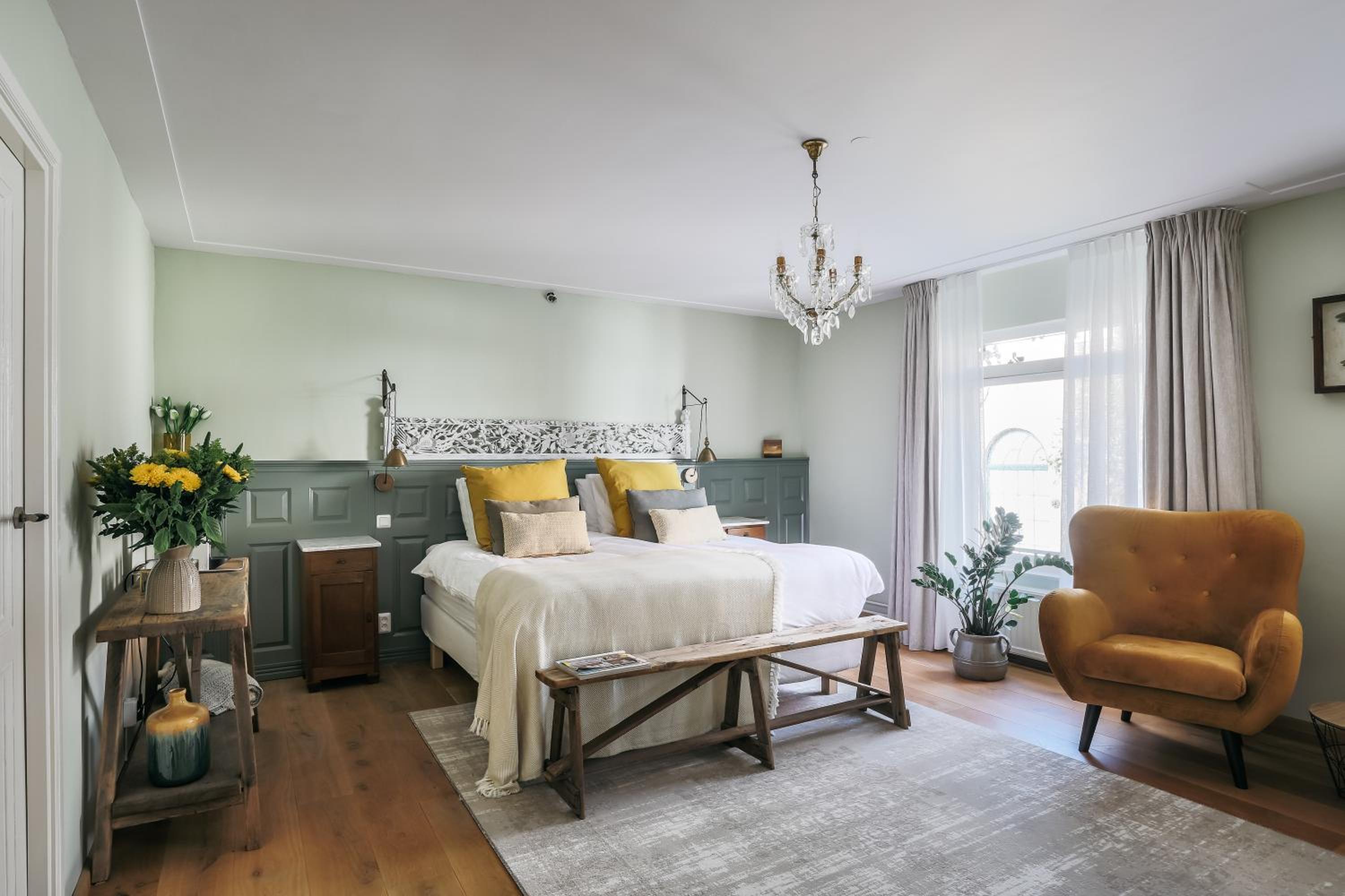 Deluxe Double or Twin Room with Garden View photo 2