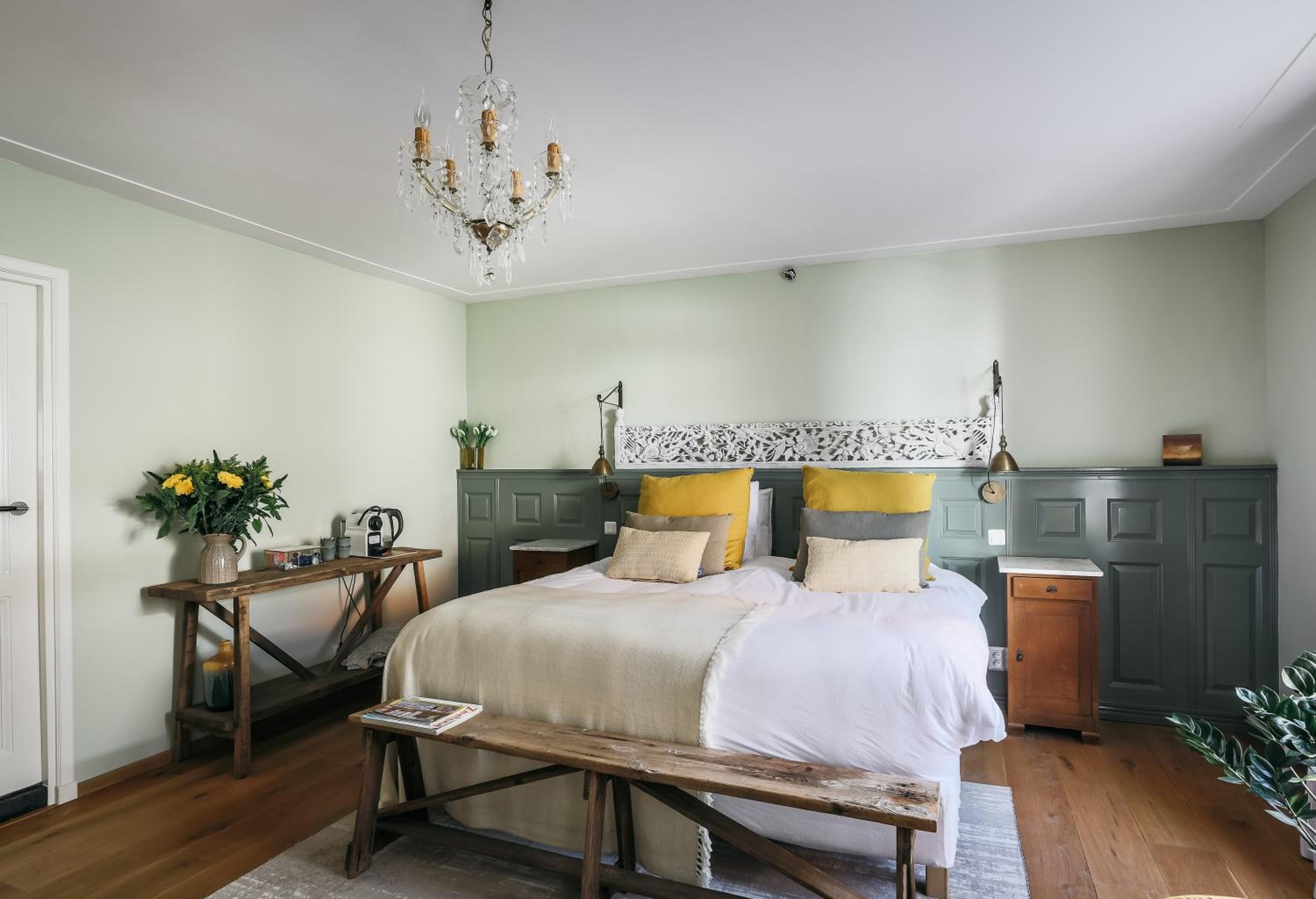 Deluxe Double or Twin Room with Garden View photo 1