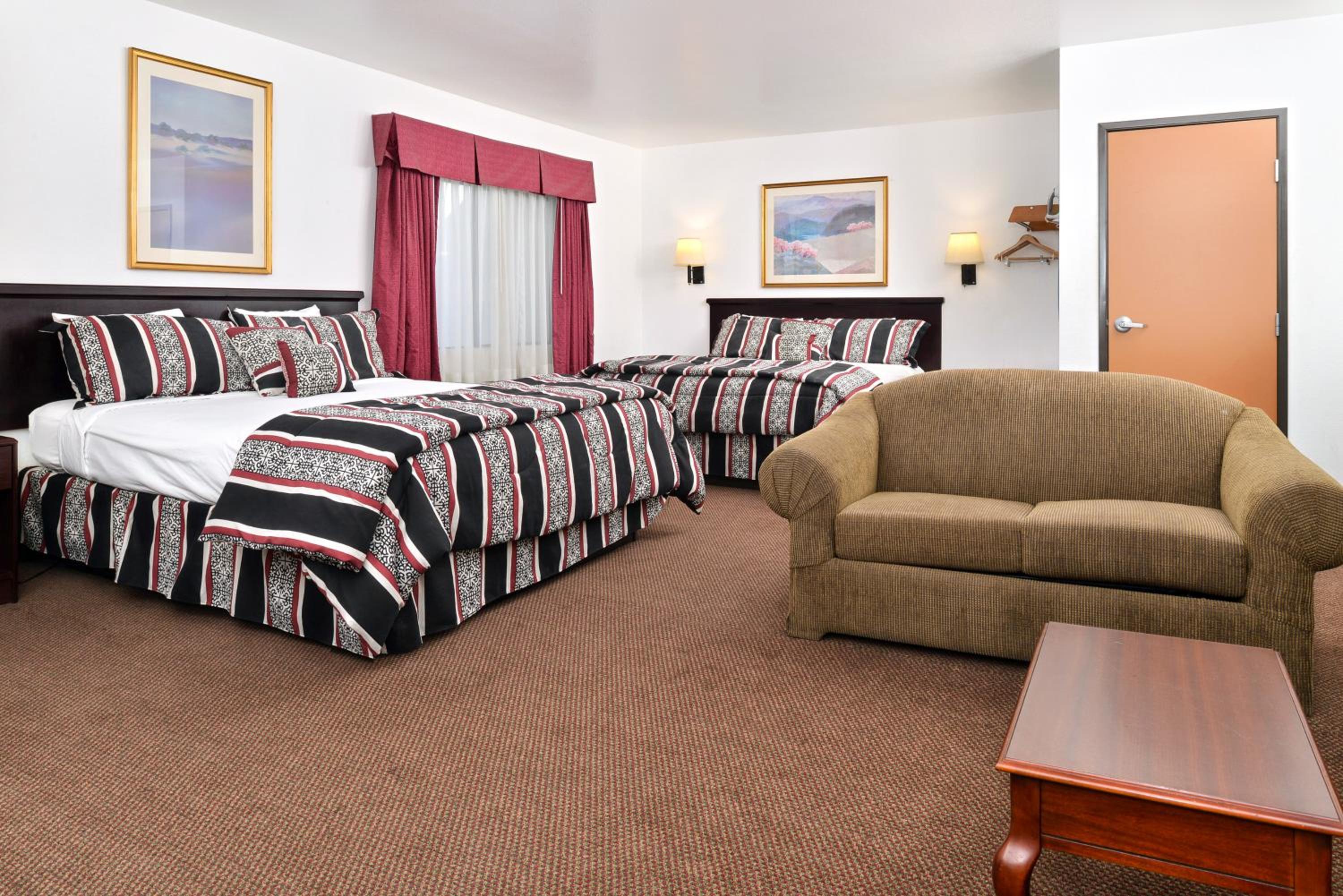 King Suite with Two King Beds - Photo 1