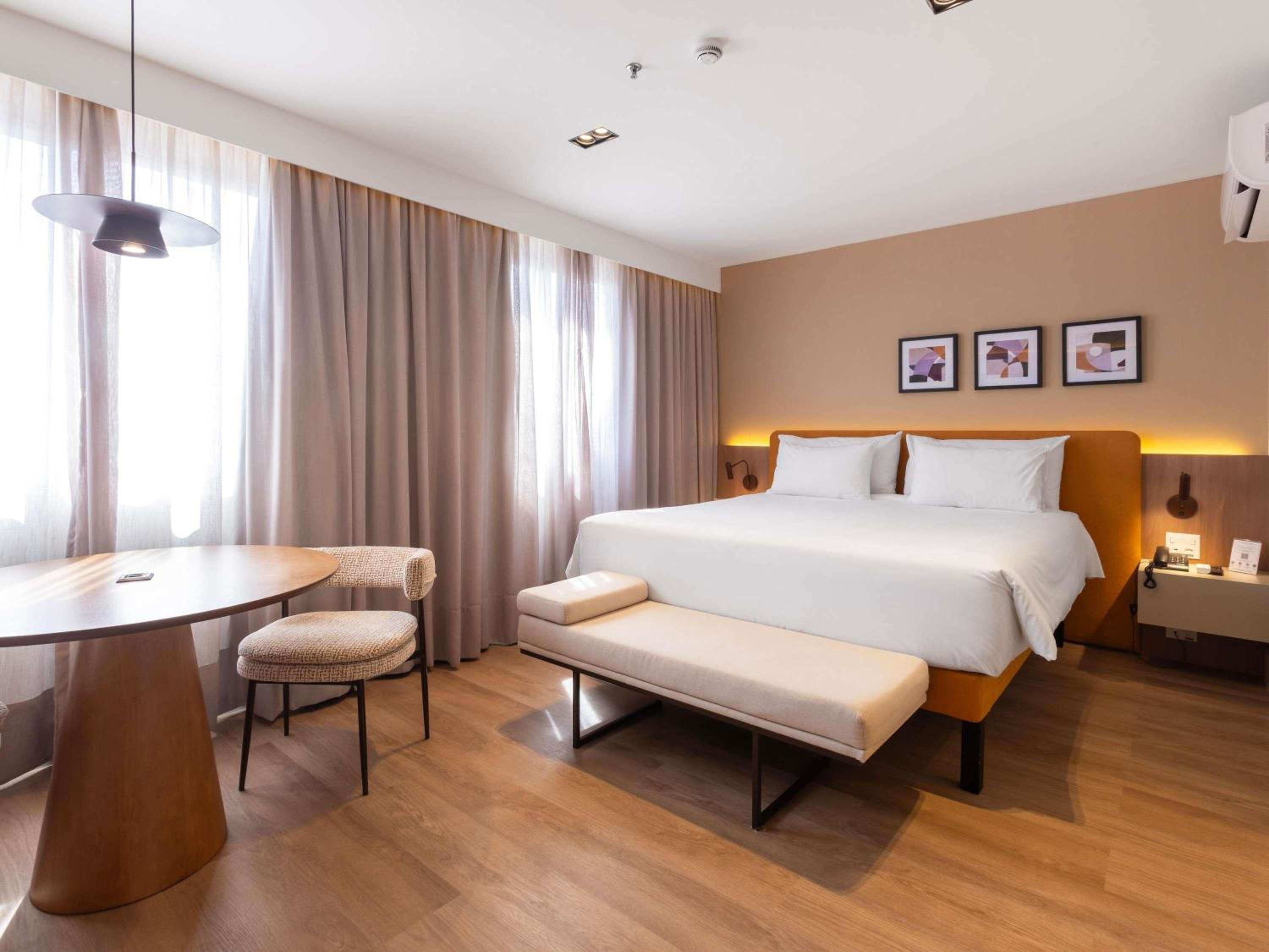 Executive Suite with One Double Bed