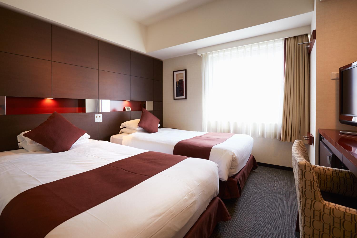 Grand Twin Room - Non-Smoking photo 1