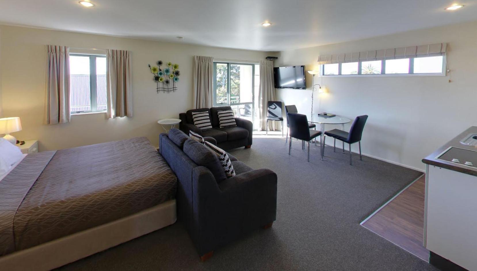 One-Bedroom Apartment with Spa Bath photo 1