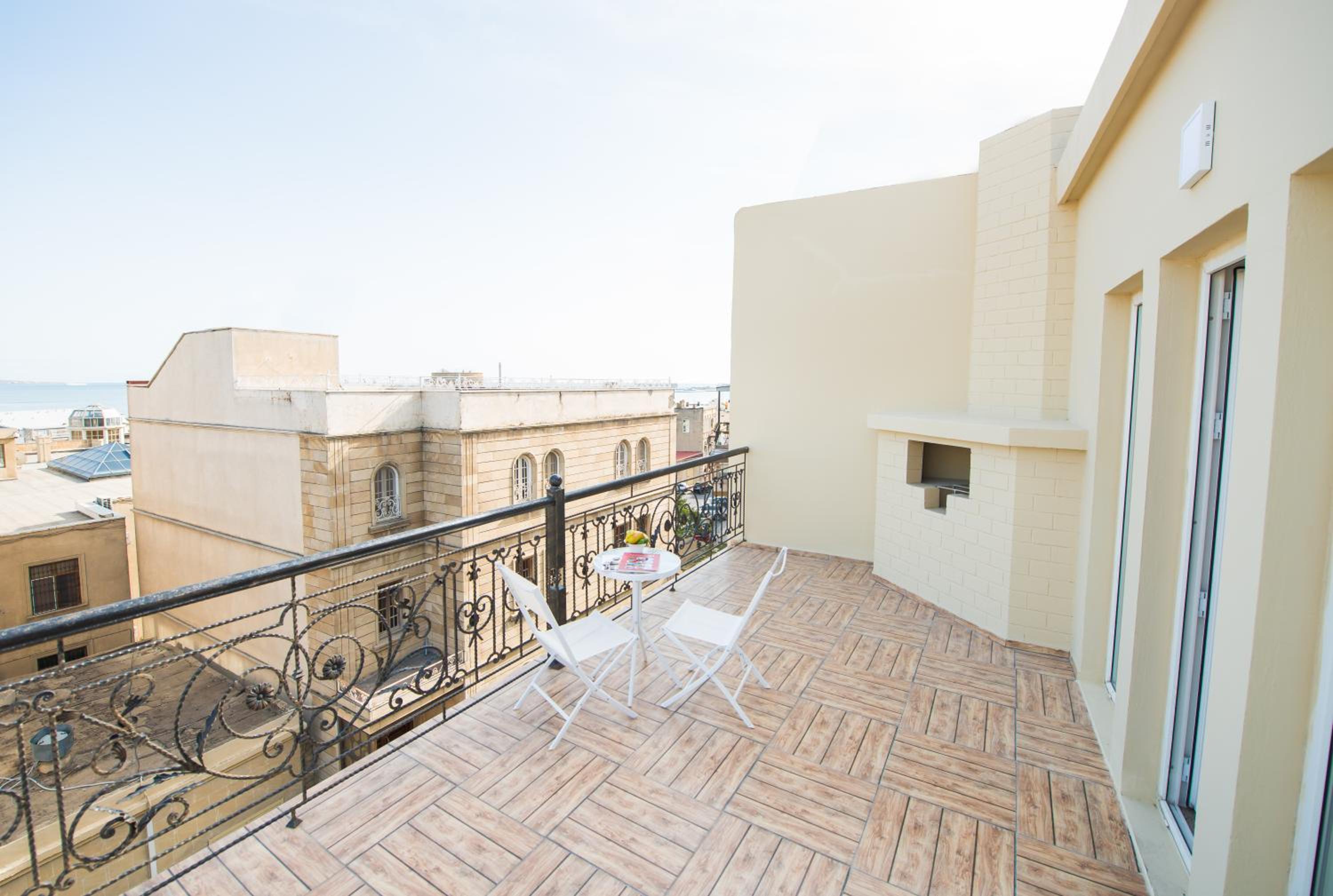 Deluxe Double Room with Balcony and Sea View photo 3