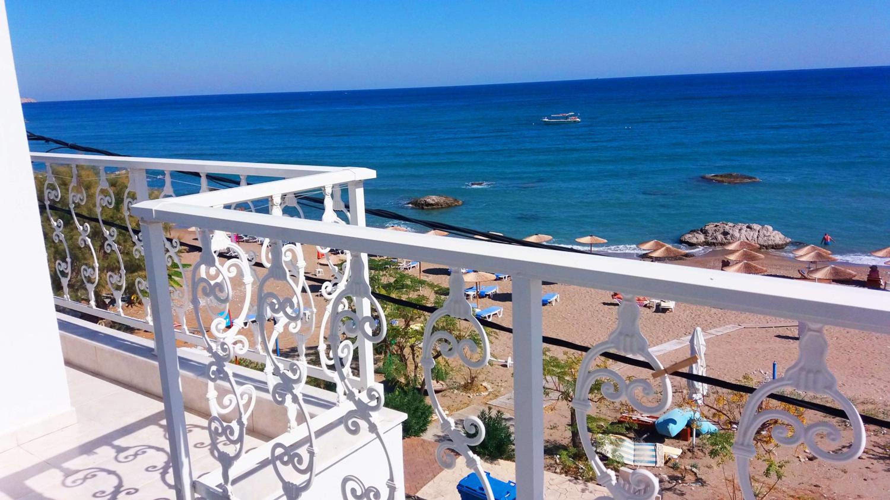 Studio Apartment with Balcony and Sea View (Ilion 3) photo 2