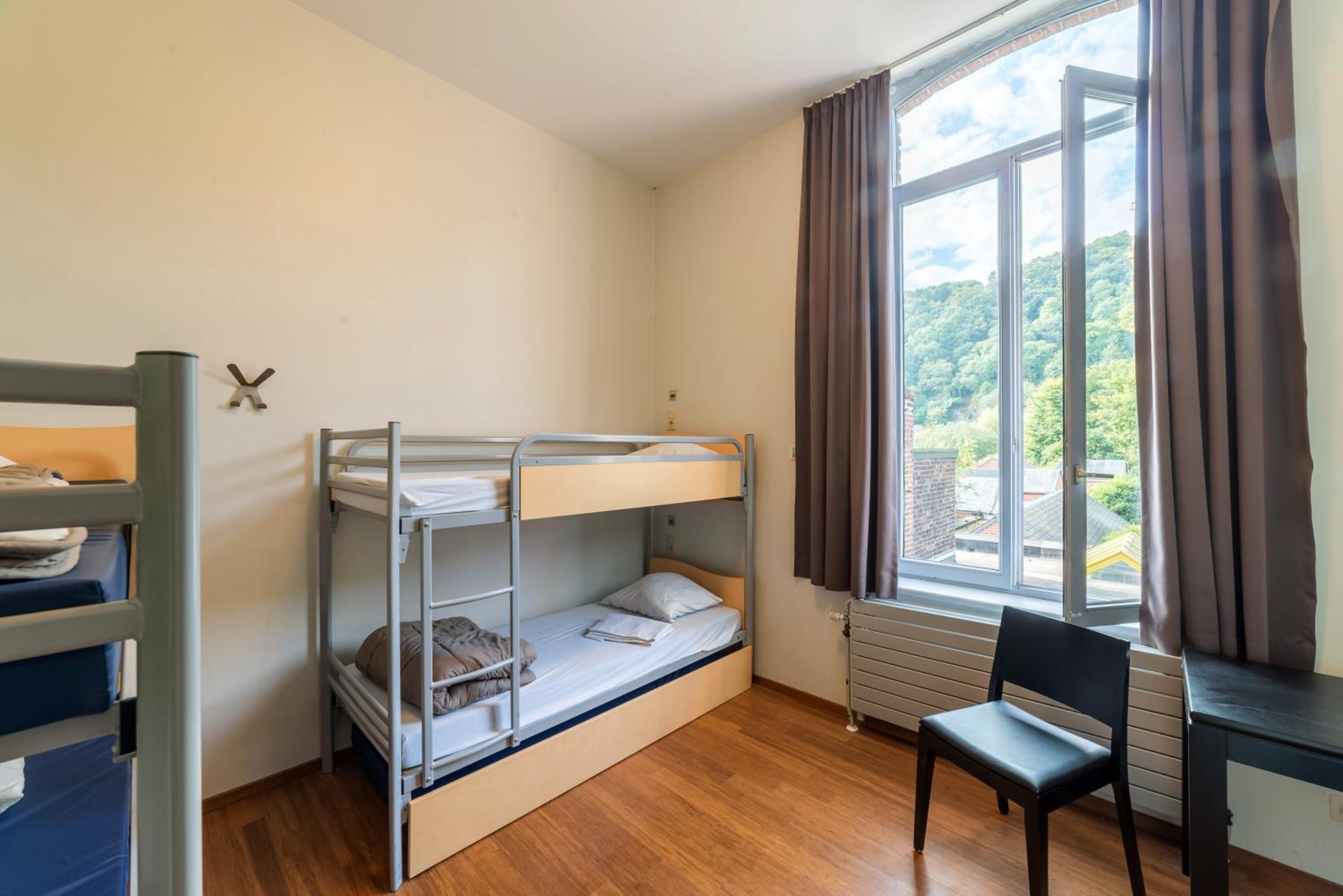 Bed in 4-Bed Dormitory Room
