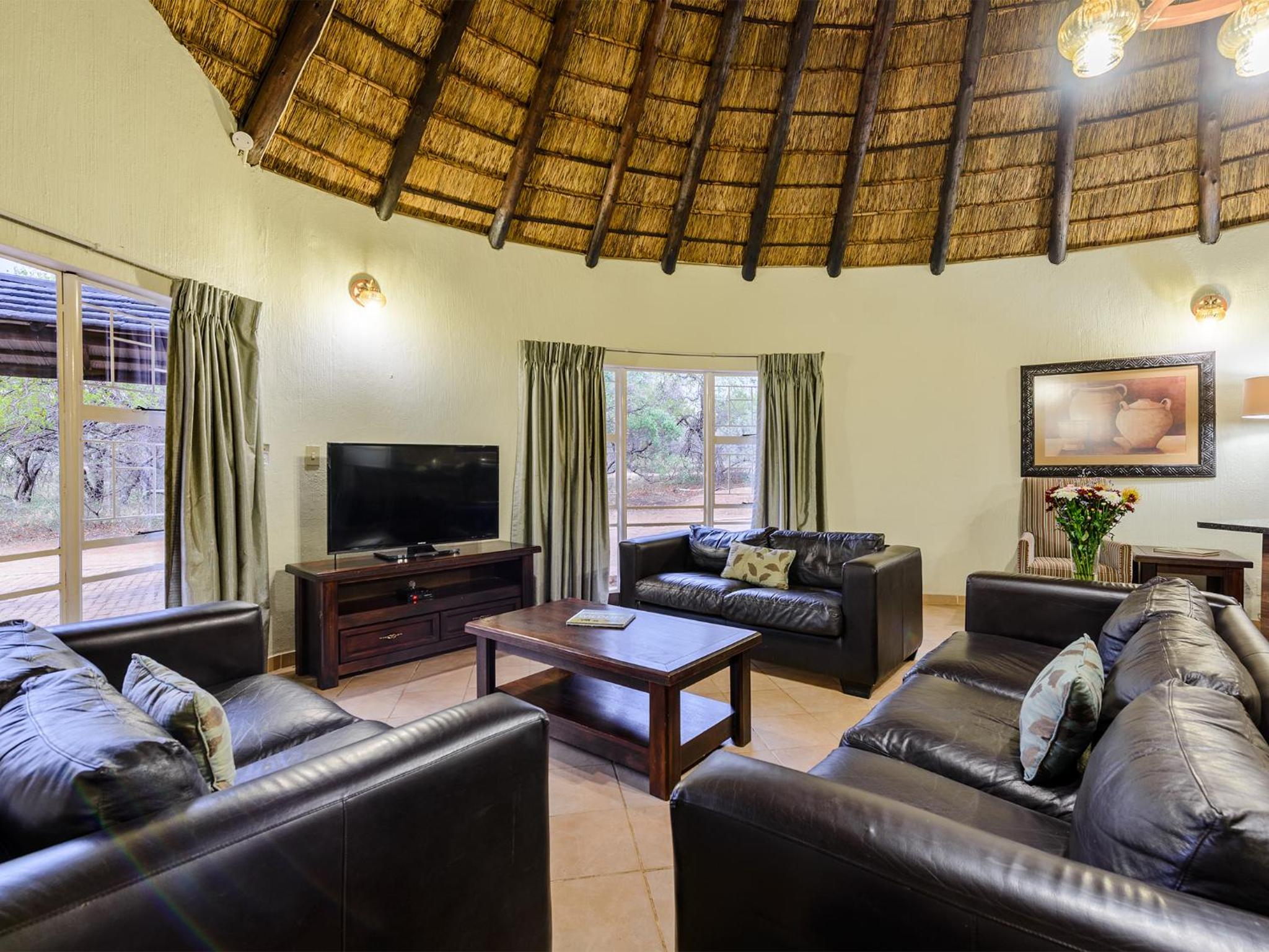 Four Bedroom Chalets with Patio