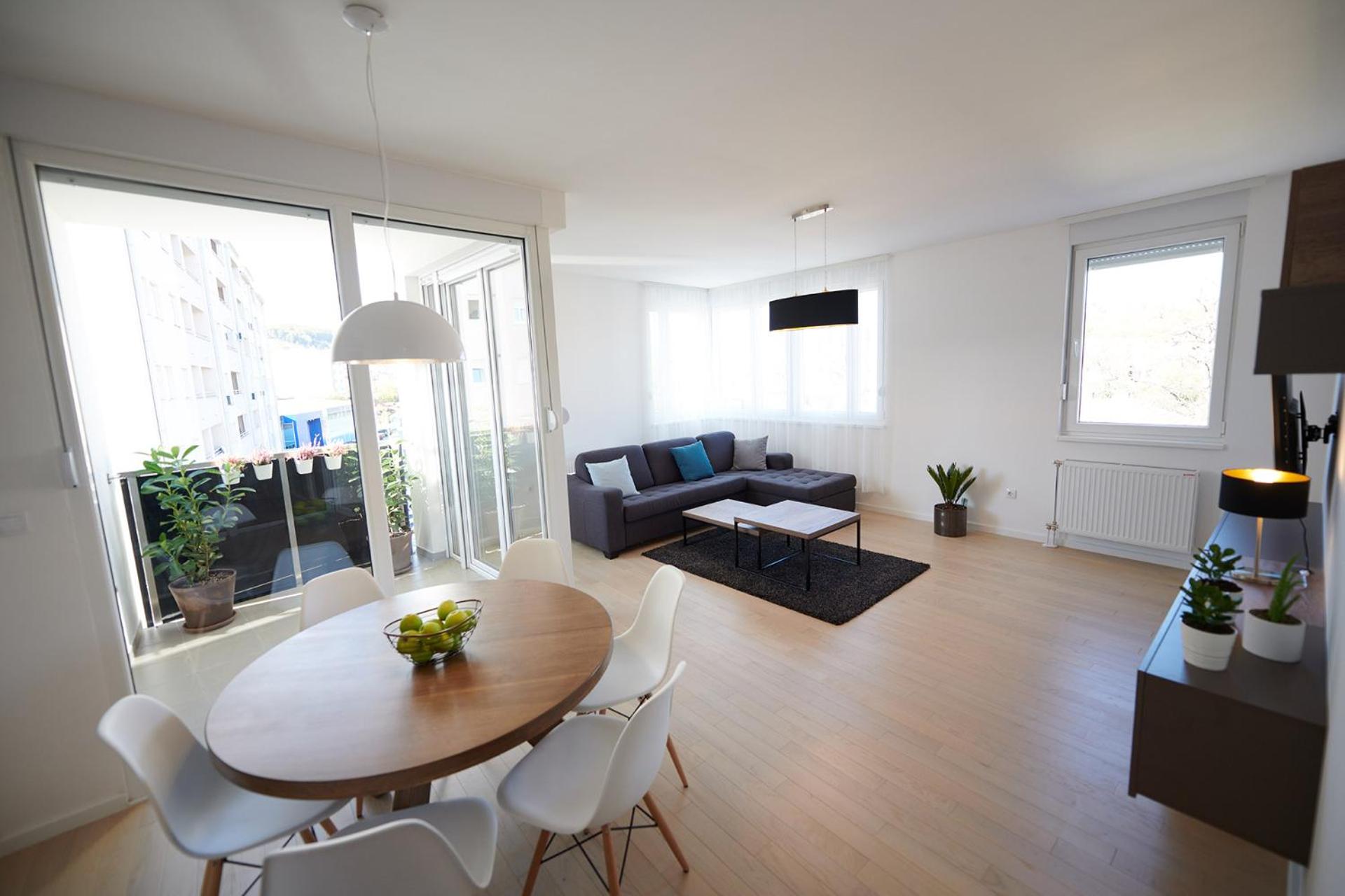 Three-Bedroom Apartment