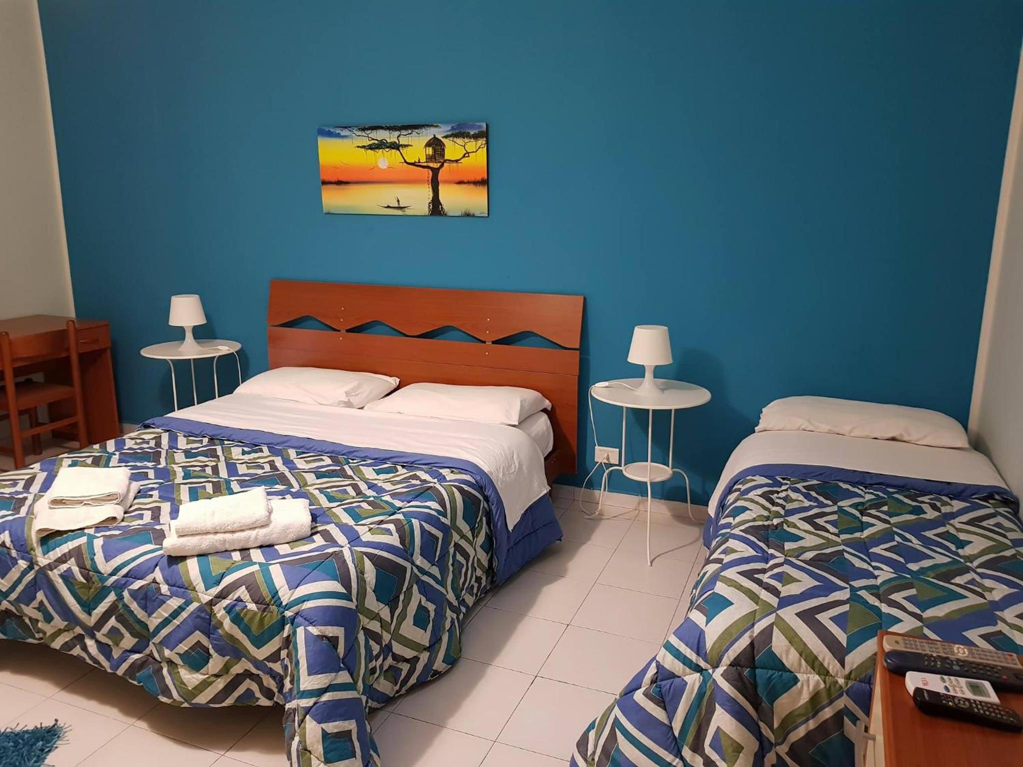 Double or Twin Room with Private External Bathroom photo 1