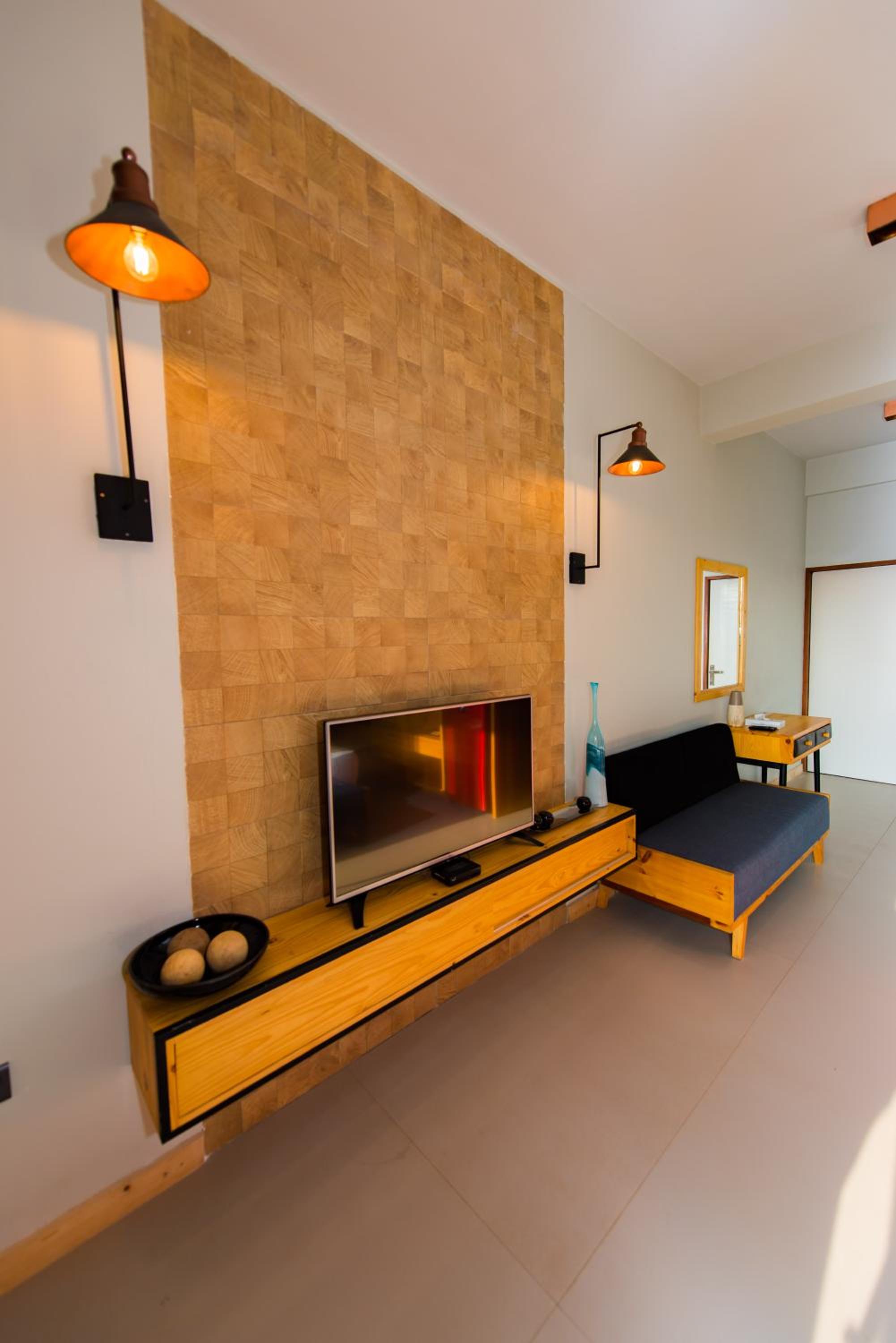 Quarto Deluxe com Vista para a Piscina
