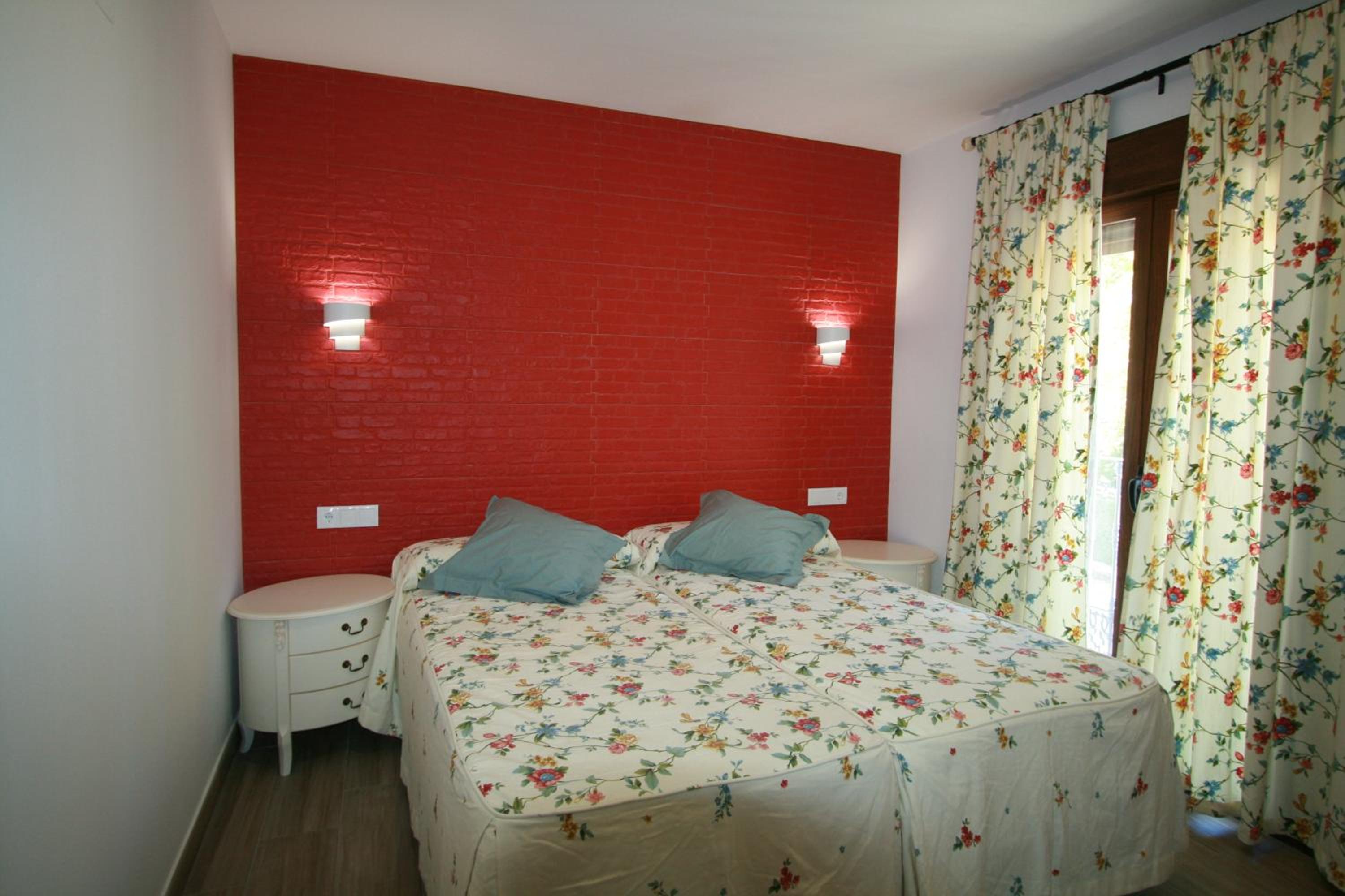 Apartamento de una habitación con vista a la montaña