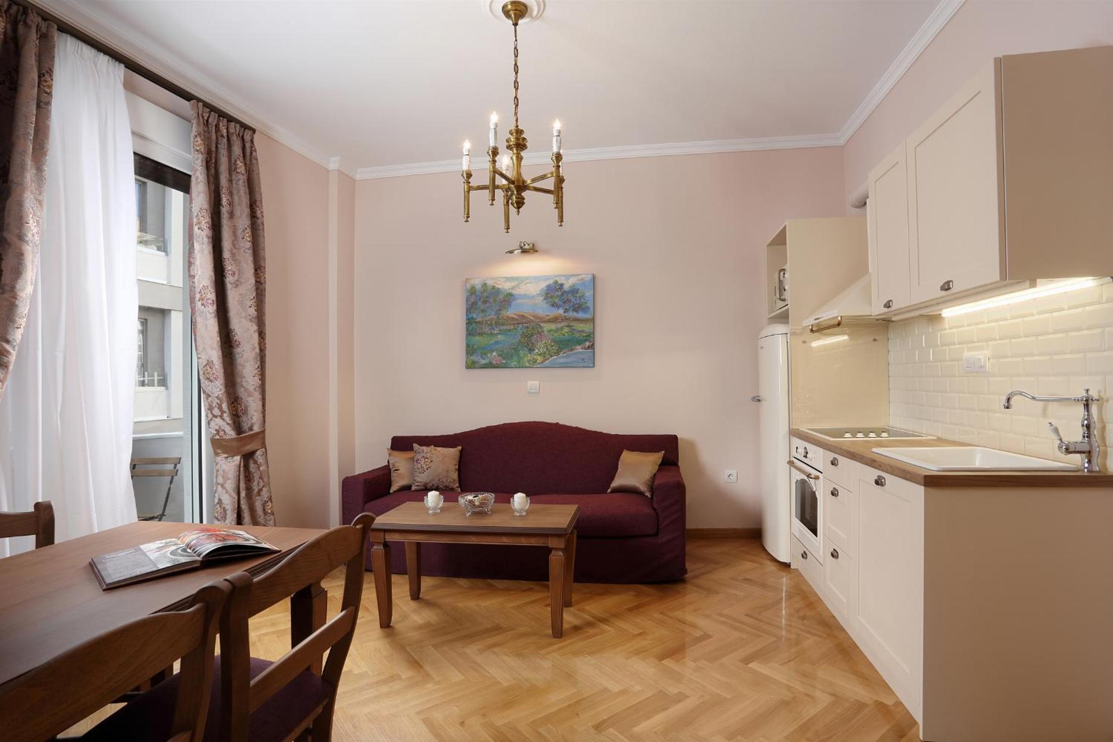 Deluxe Apartment with Open Plan Kitchen photo 1