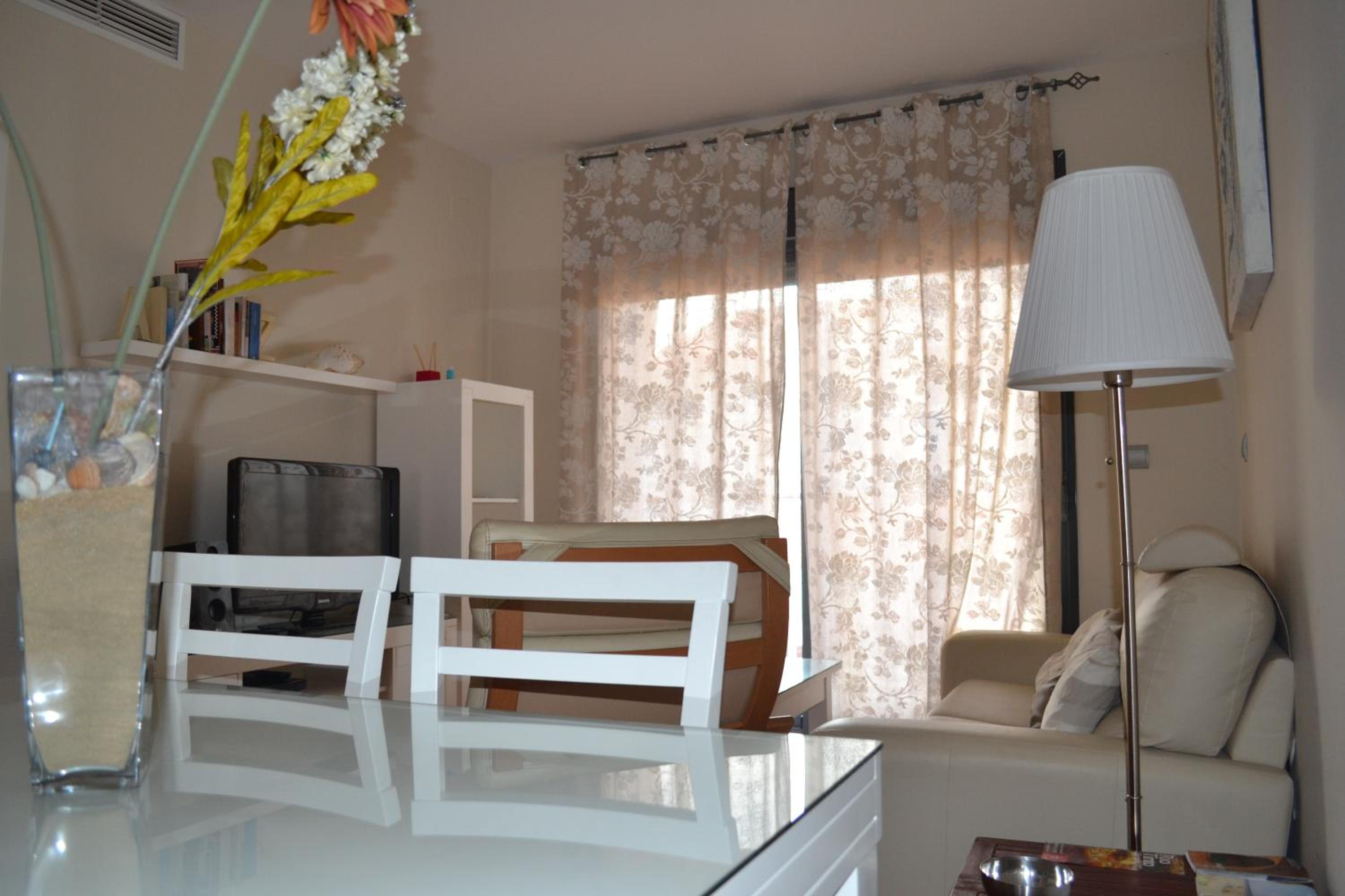 Apartamento con vista al mar