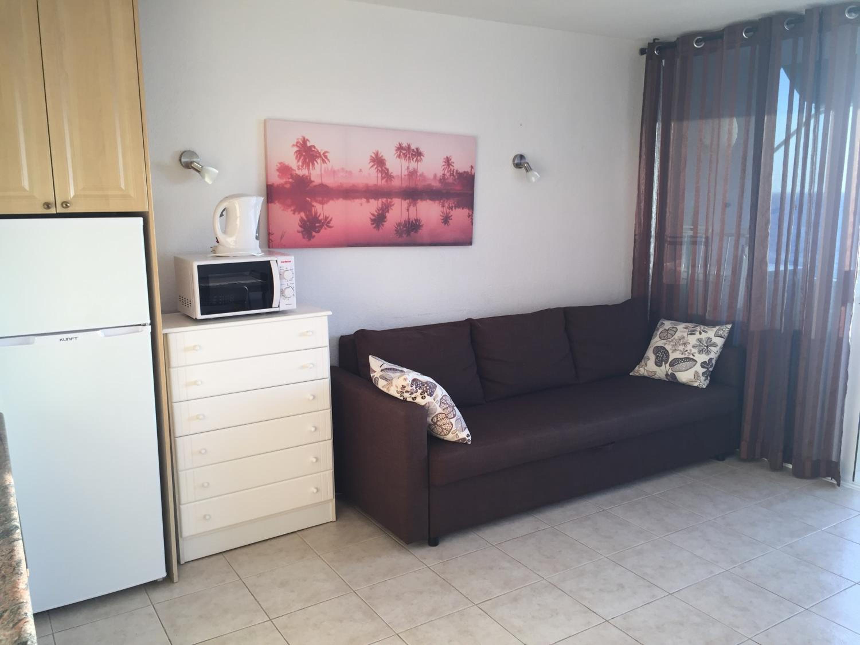 Apartamento con vista al mar