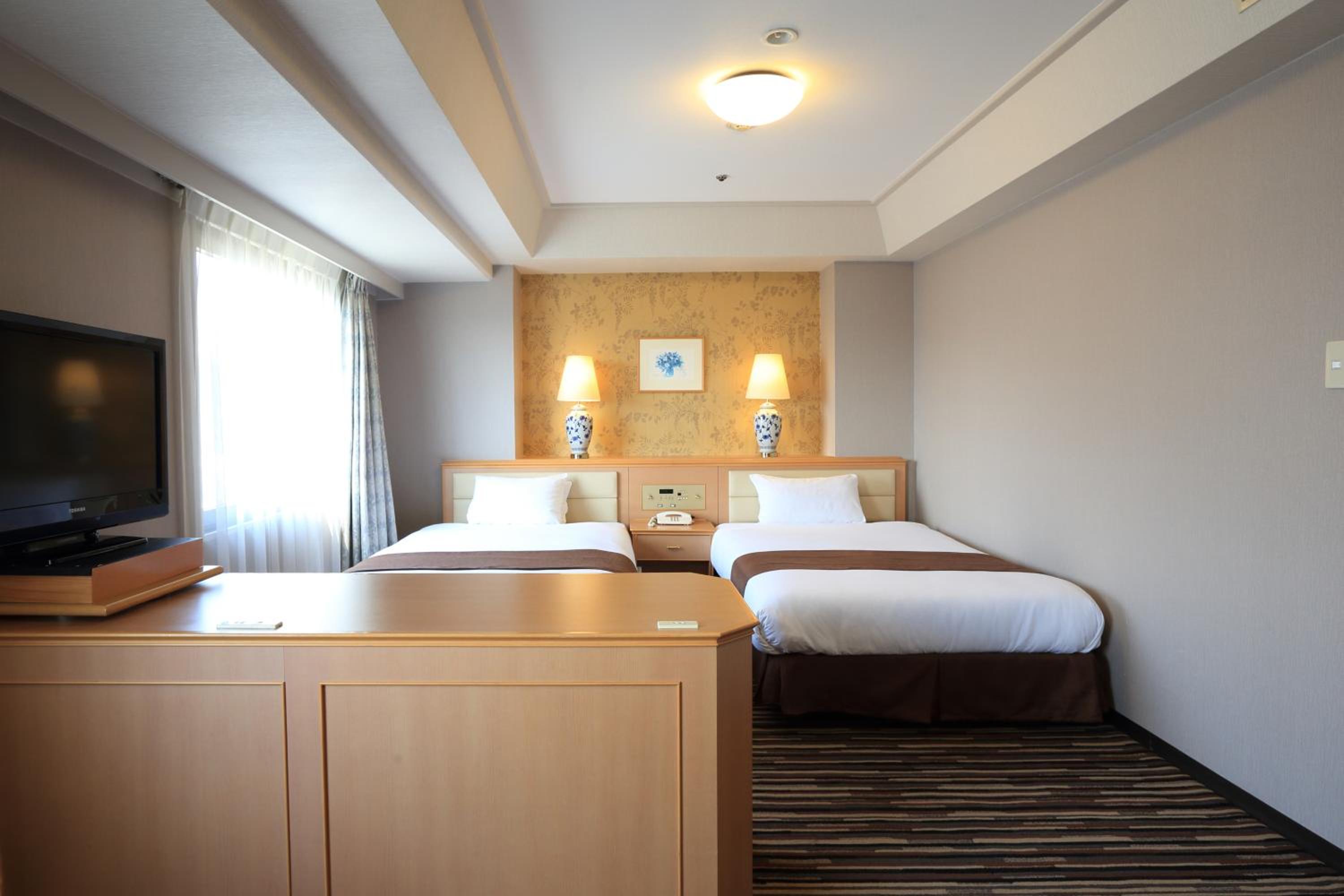 Deluxe Twin Room photo 2