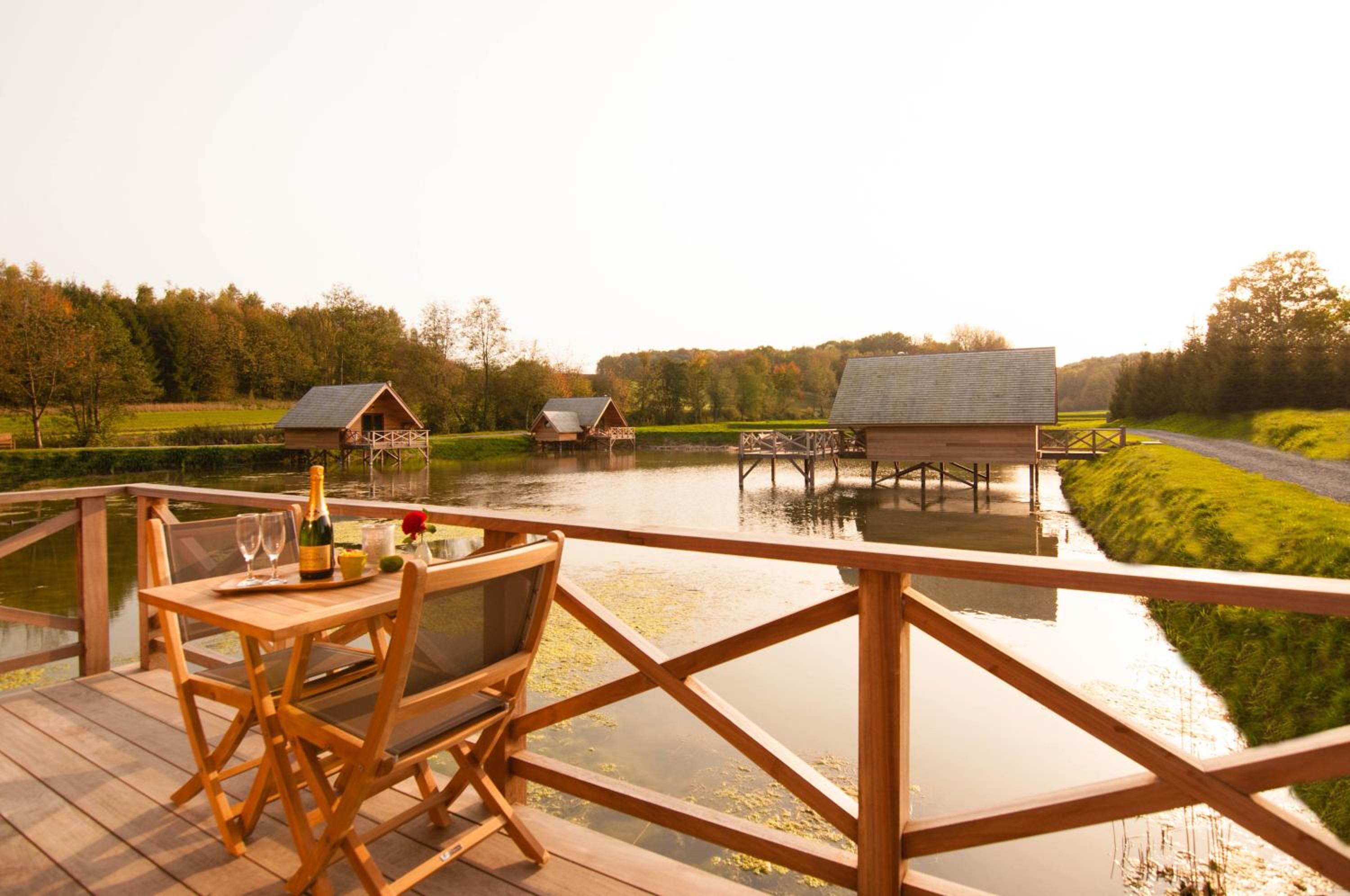 Chalet Le songe des Etangs - Photo 12
