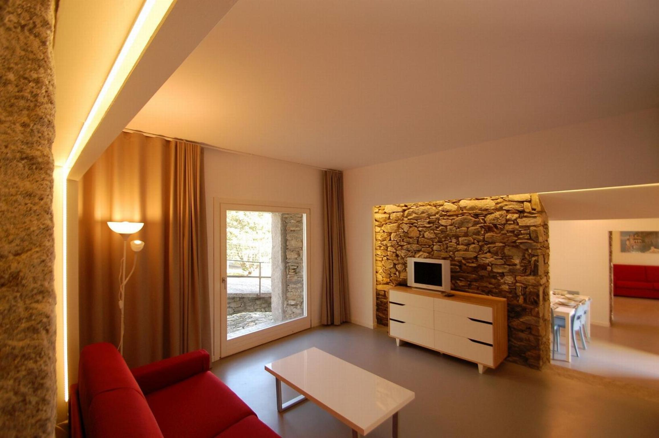 Apartment mit 1 Schlafzimmer