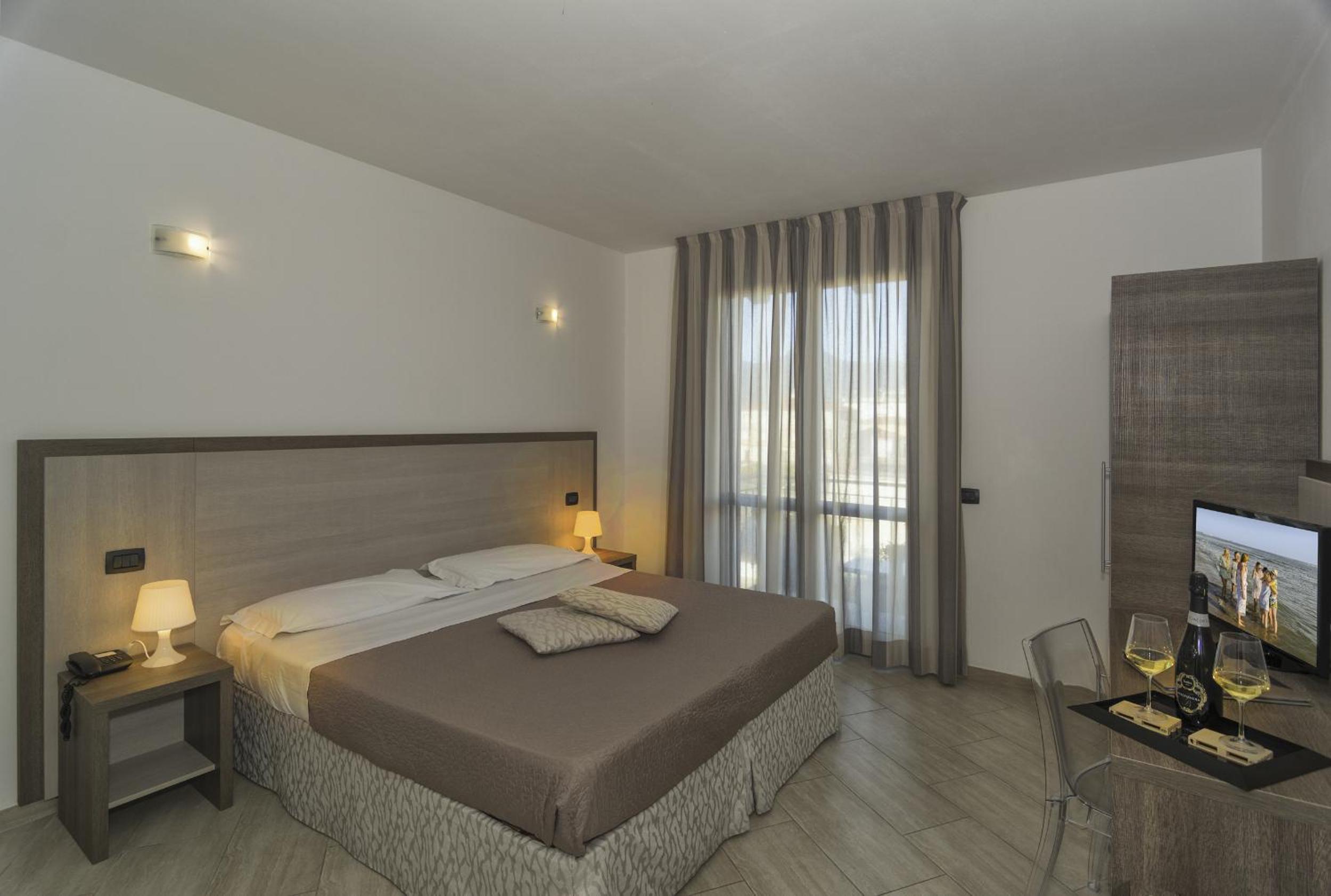 Double or Twin Room with Balcony