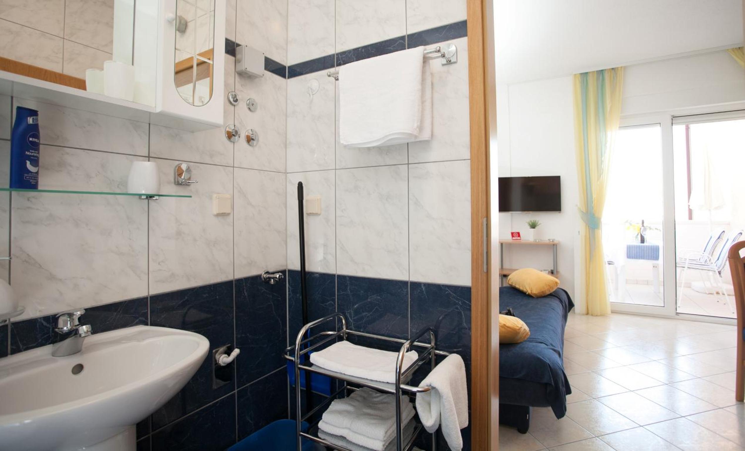 Apartamento con Balcón